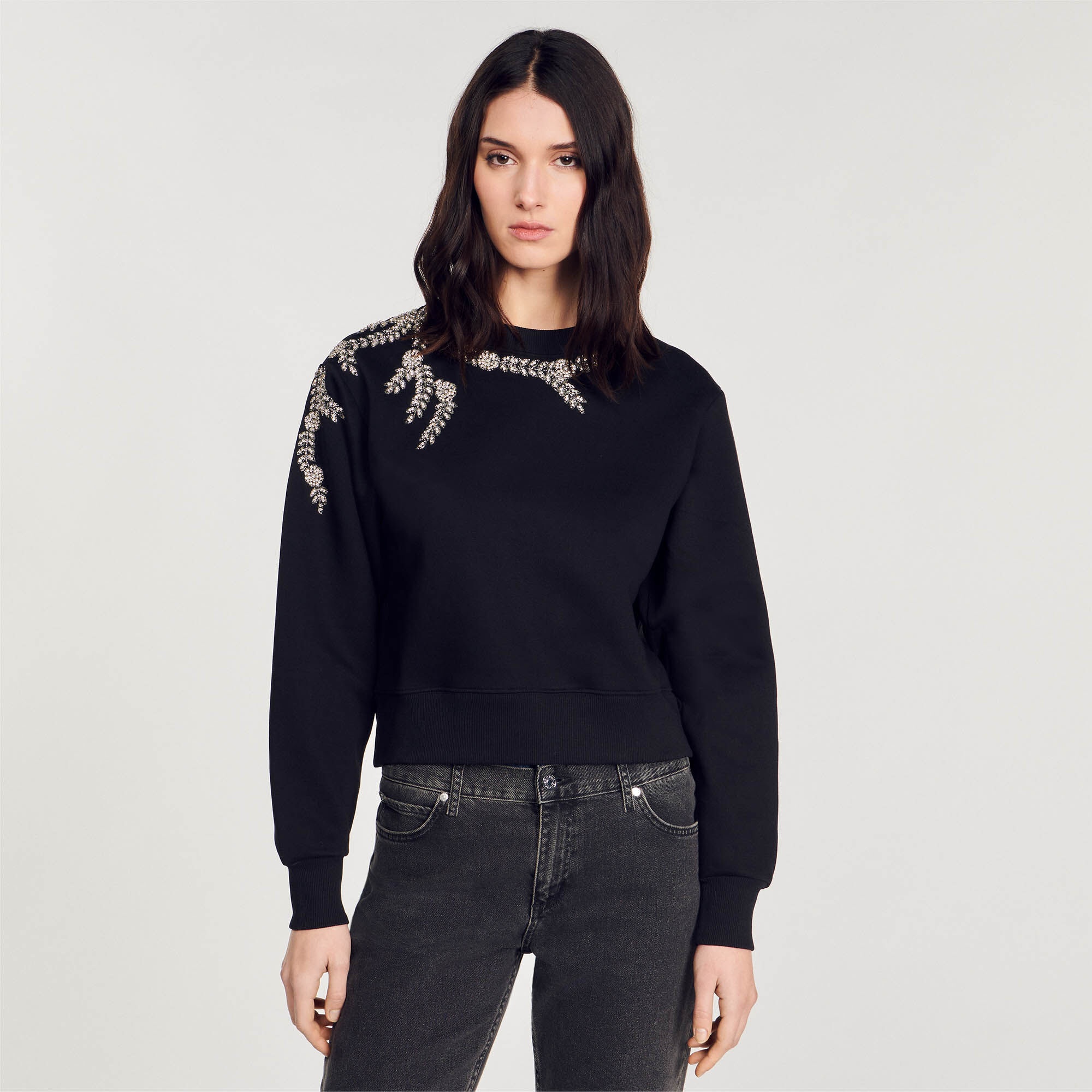 EMBELLISHED SWEATSHIRT - 5