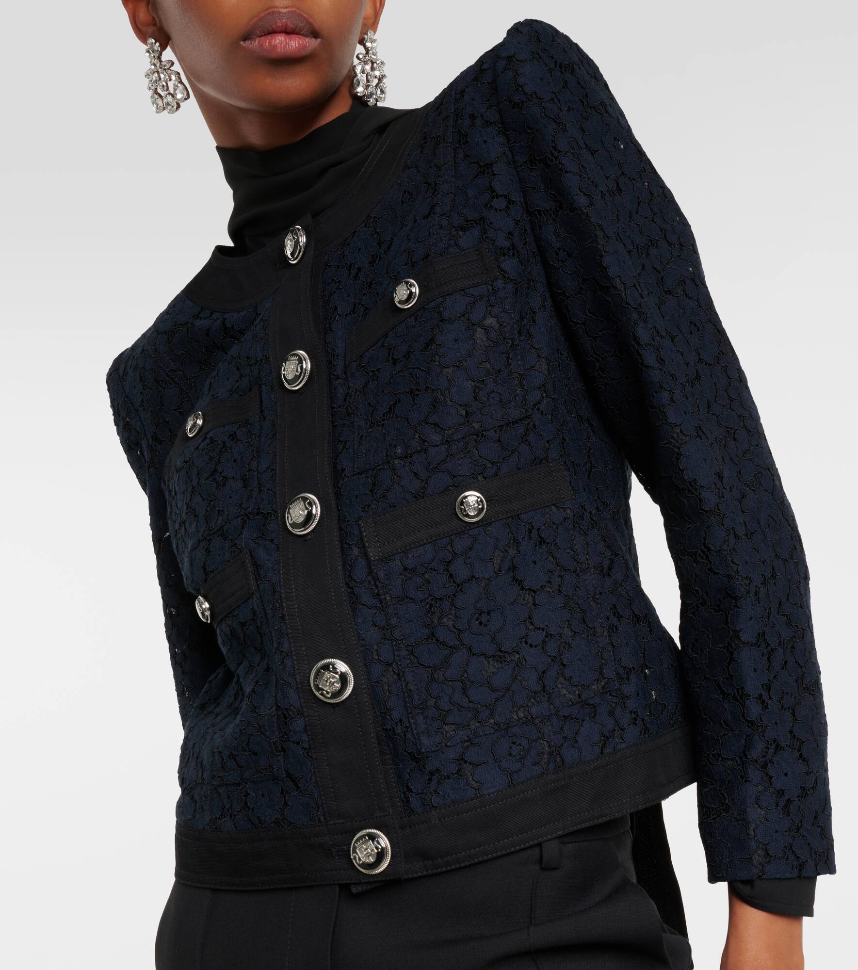 Ferazia lace jacket - 5