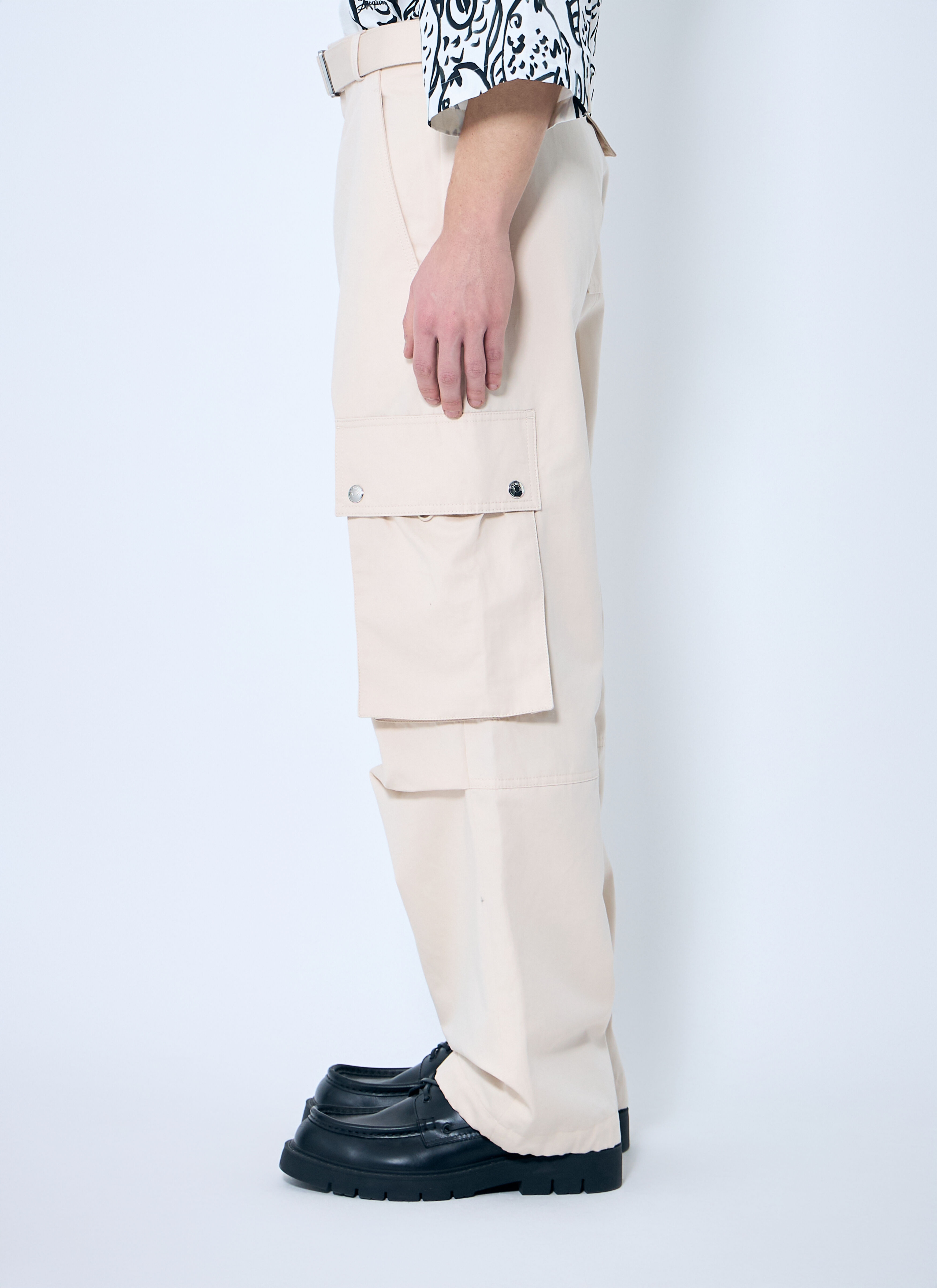 Le Cargo Pants - 4