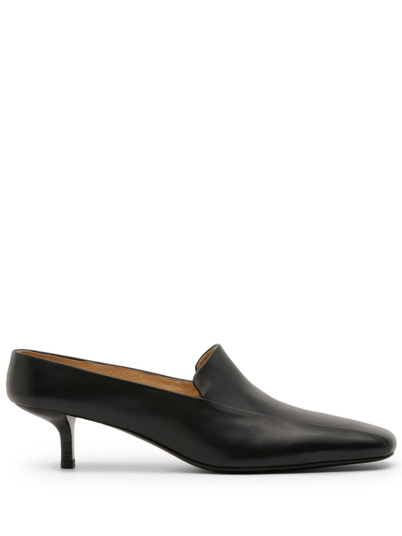 leather pumps 1