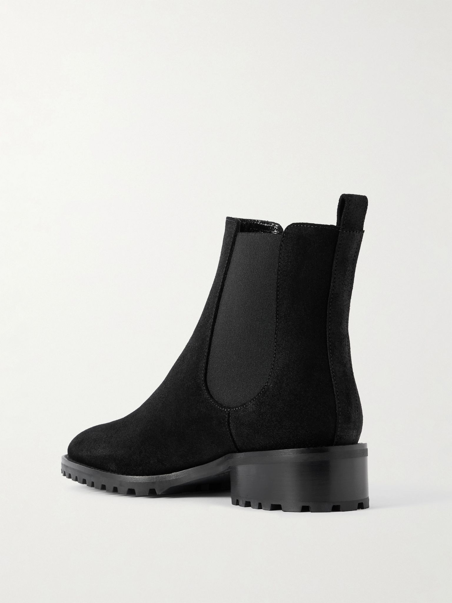 Chelata 30 suede Chelsea boots Black - 3