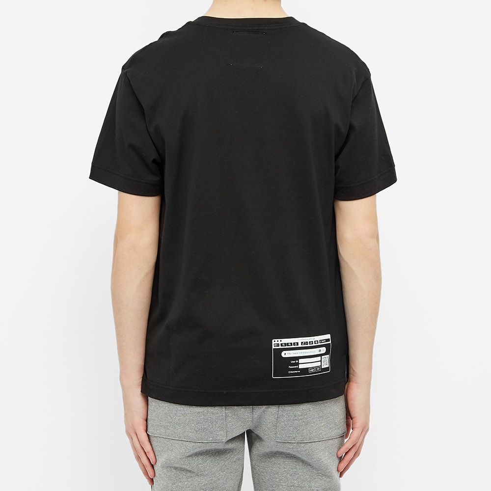 Maison MIHARA YASUHIRO Logo Pocket Tee - 5