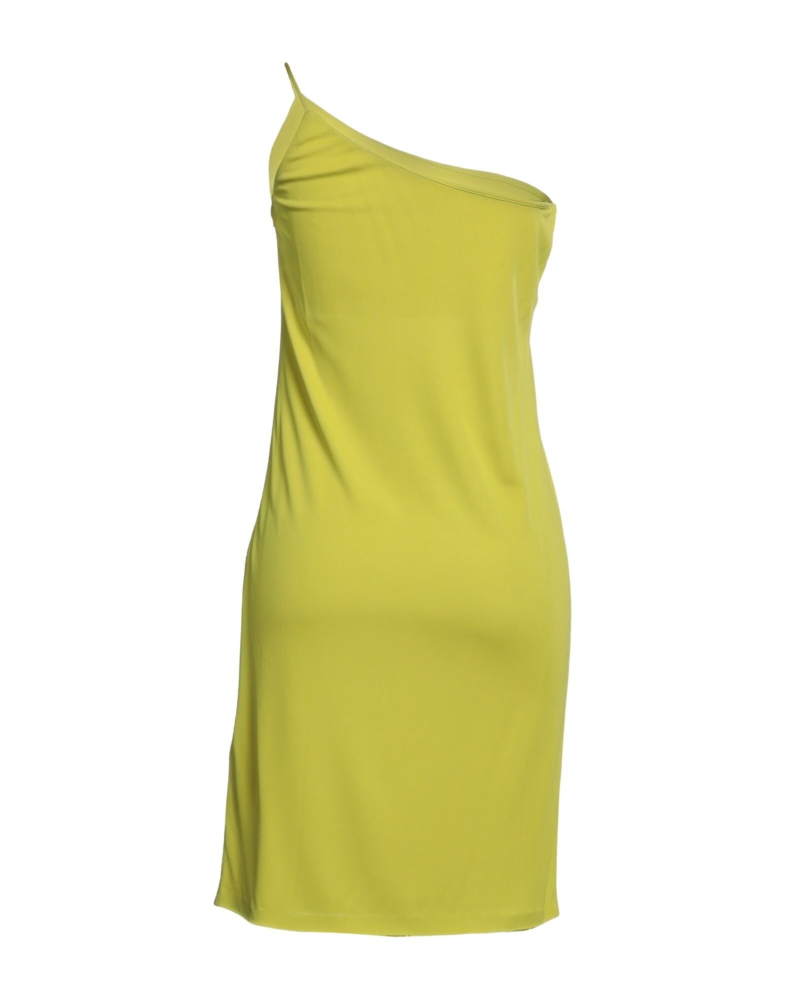 Acid green Women's Midi Dress - 2