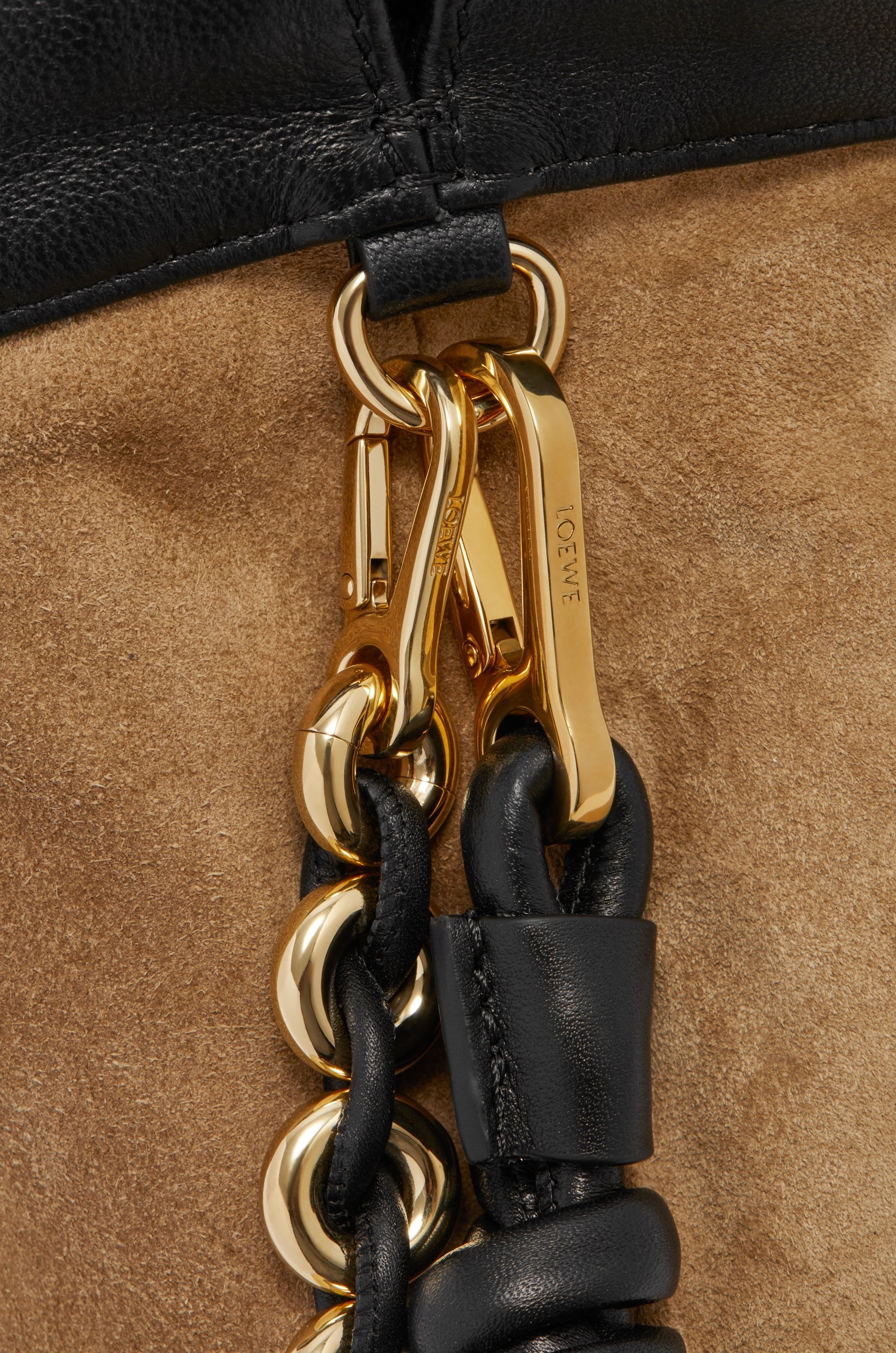 Mini Flamenco Purse bag in mellow nappa lambskin - 11
