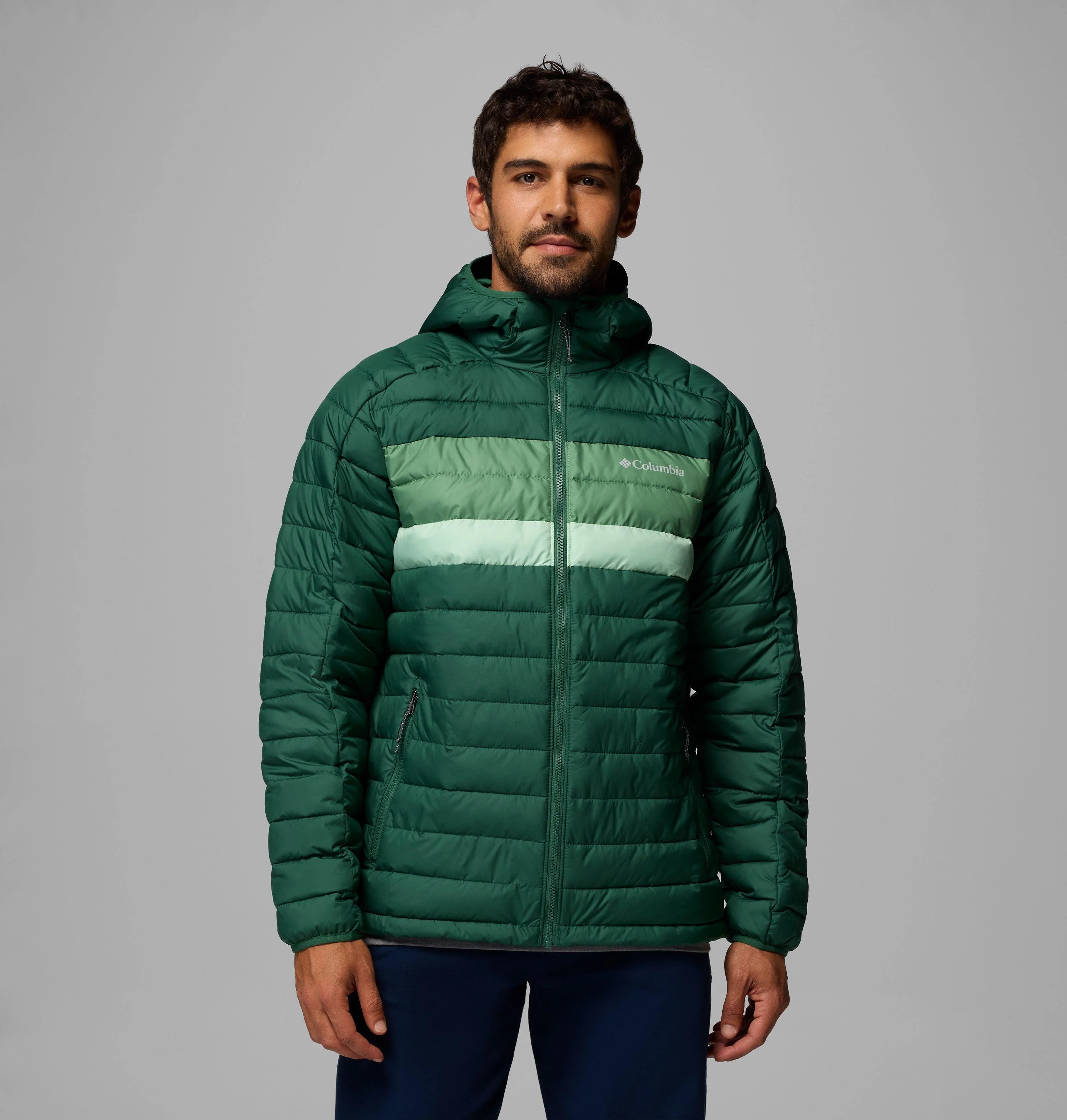 Men's White Out 1.0 Hooded Jacket - 1