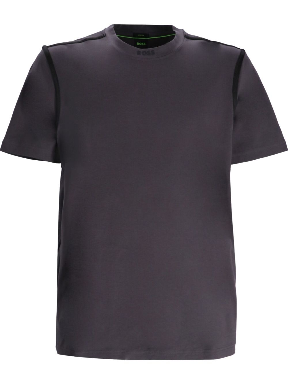 tape-detail T-shirt - 1