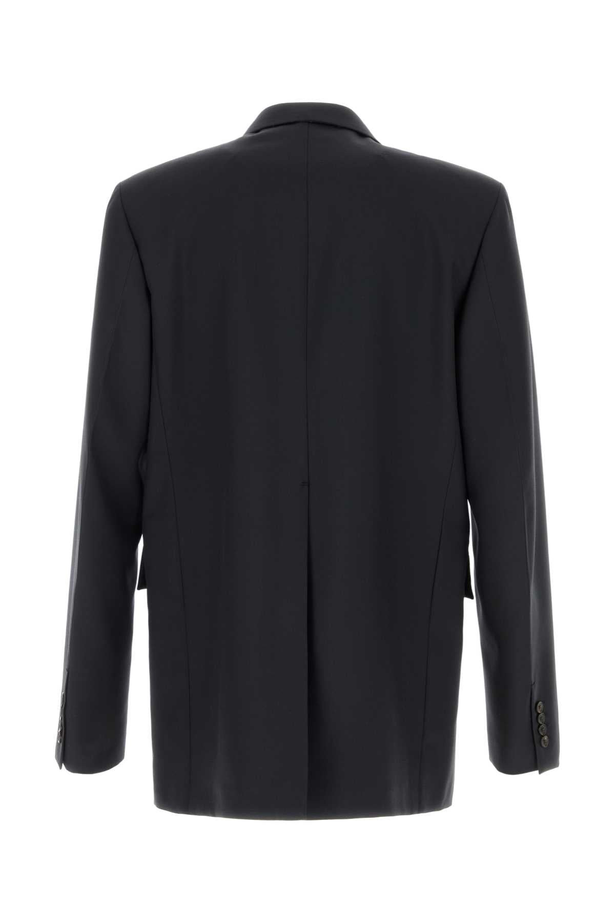 Gucci Men Graphite Twill Blazer - 2