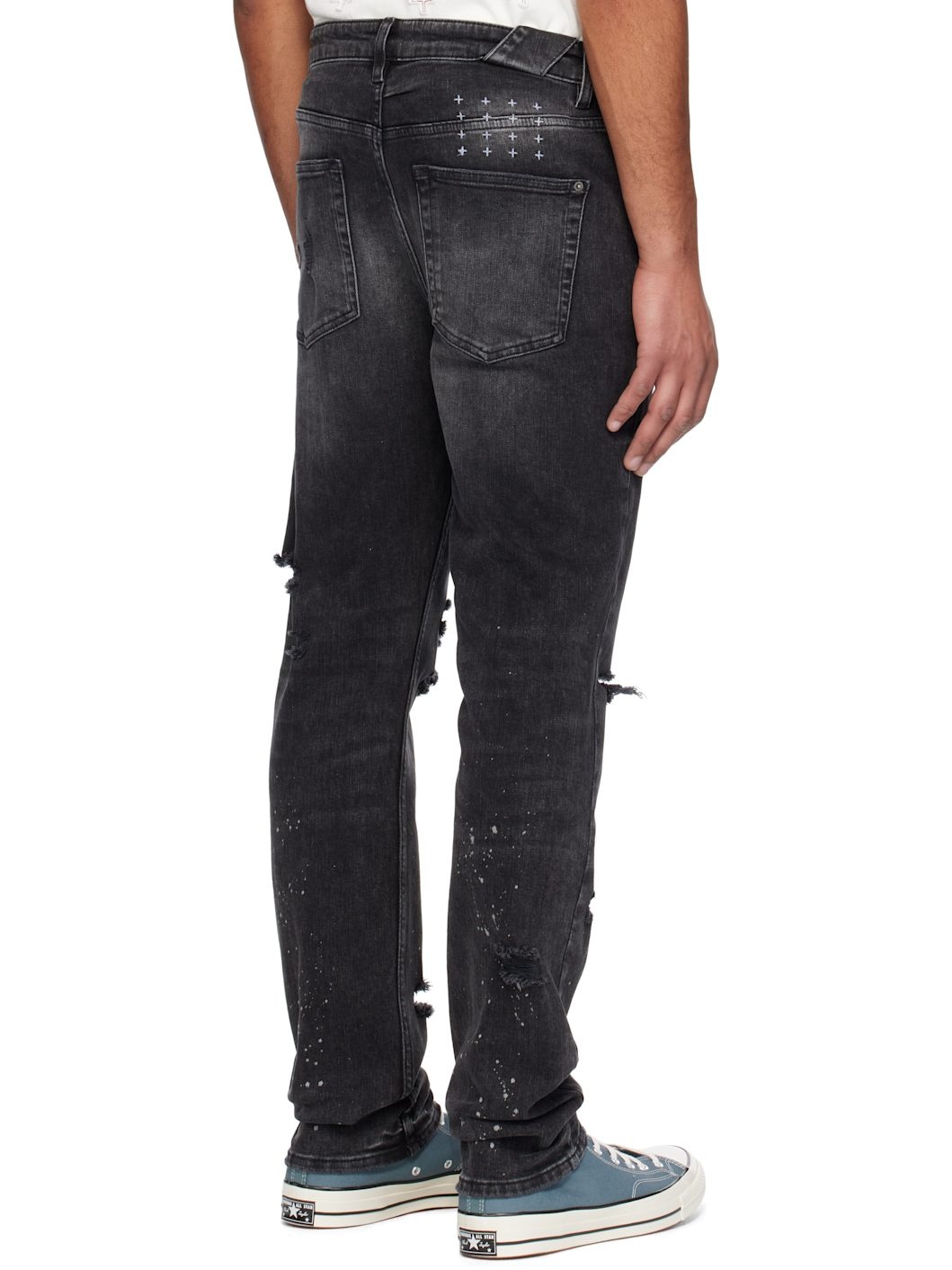 Black Chitch Blakk Rokk Jeans - 3
