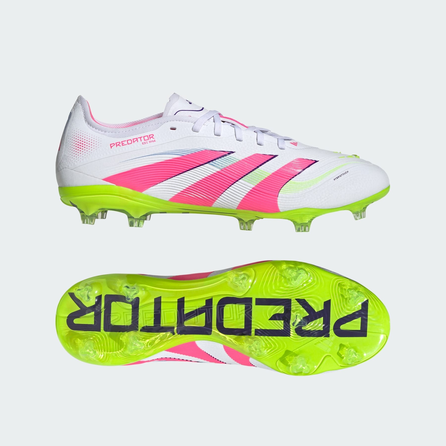 Predator Pro Firm Ground Cleats - 5