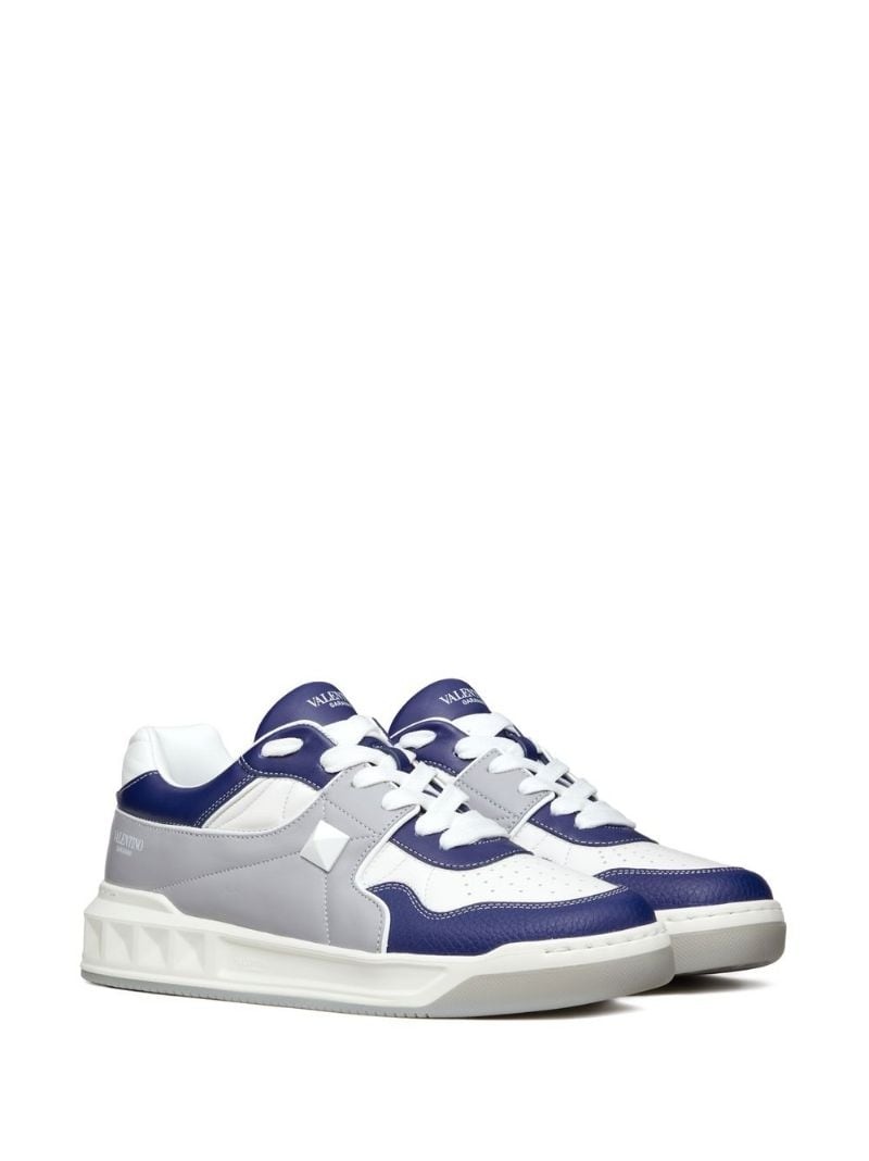 One Stud low-top sneakers - 2