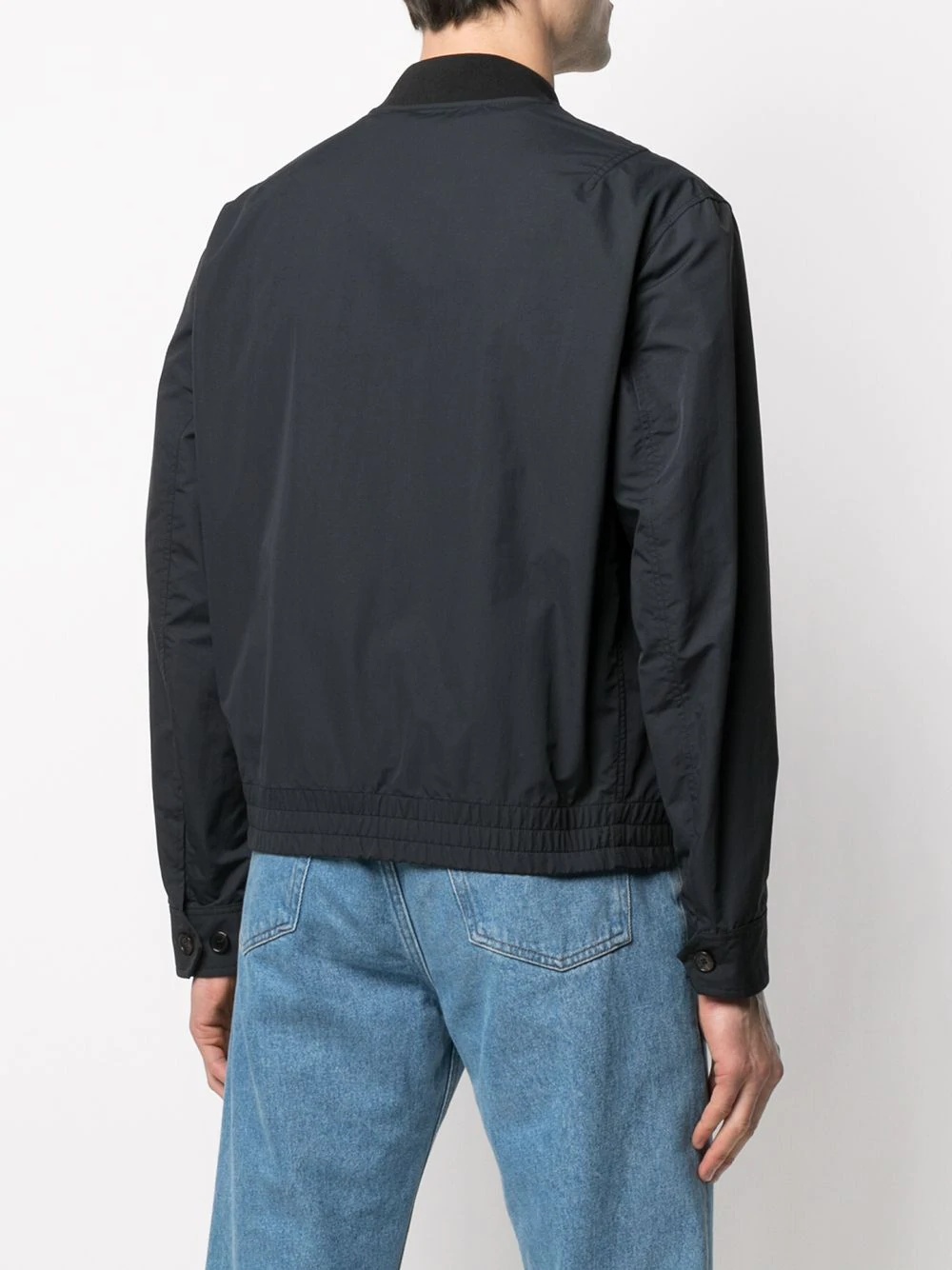 flap pocker bomber jacket - 4