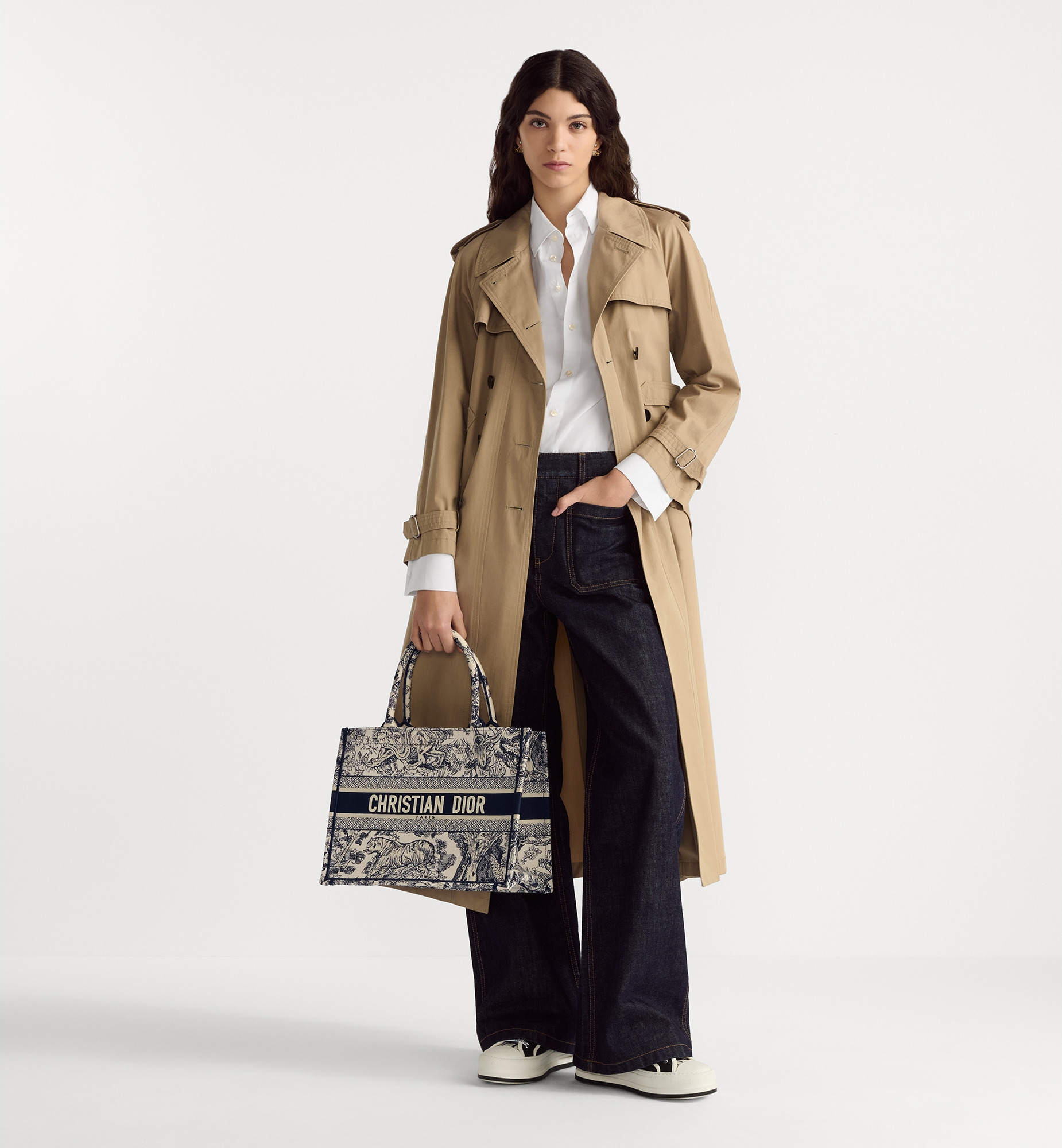 Medium Dior Book Tote - 8