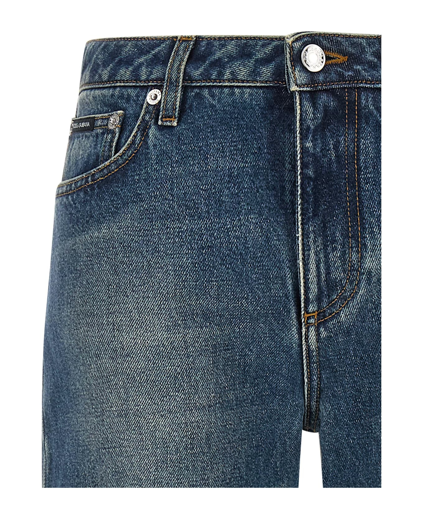 Logo Tag Jeans - 3