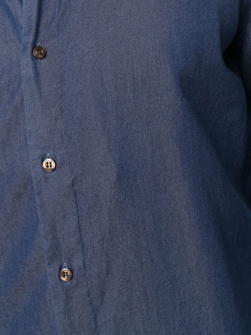 Denim cotton shirt 5