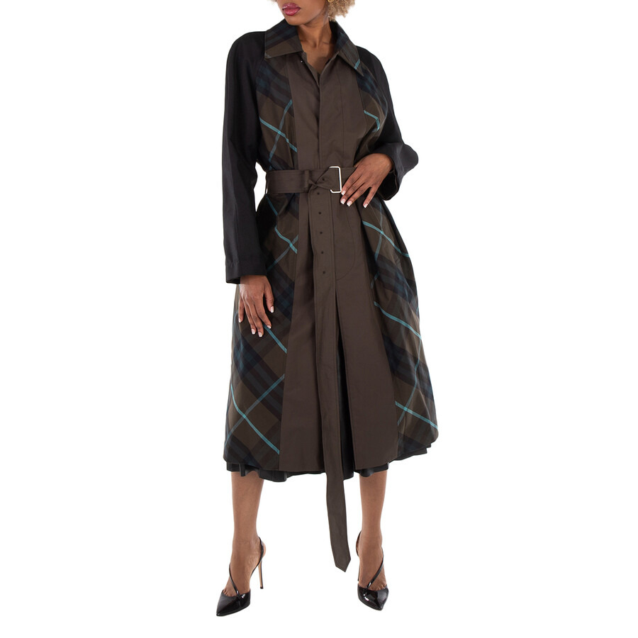 Burberry Belted-Waist Reversible Trench Coat - 3