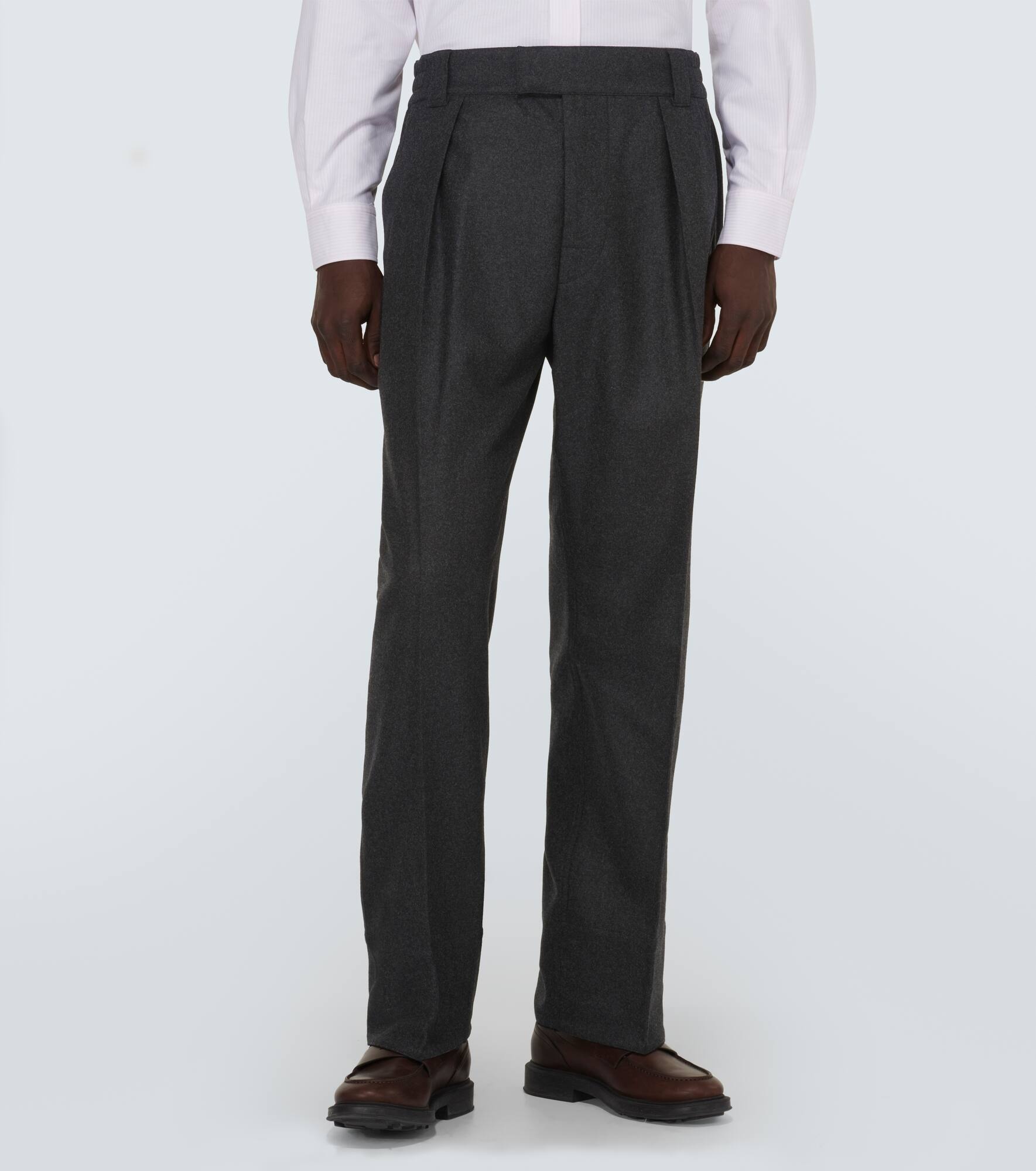 Reinga wool and cashmere pants - 3