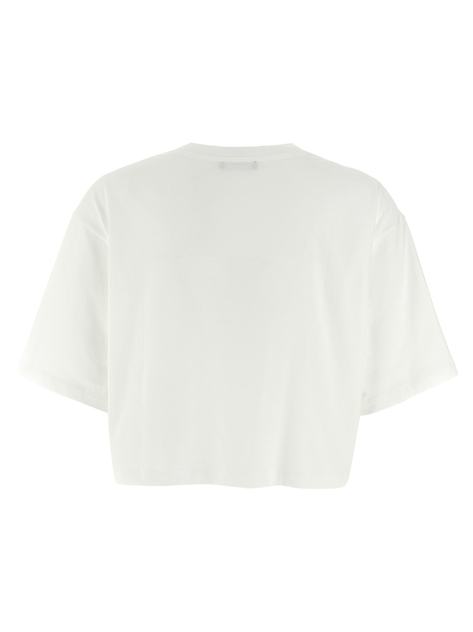 Balmain Women Logo Crop T-Shirt - 2