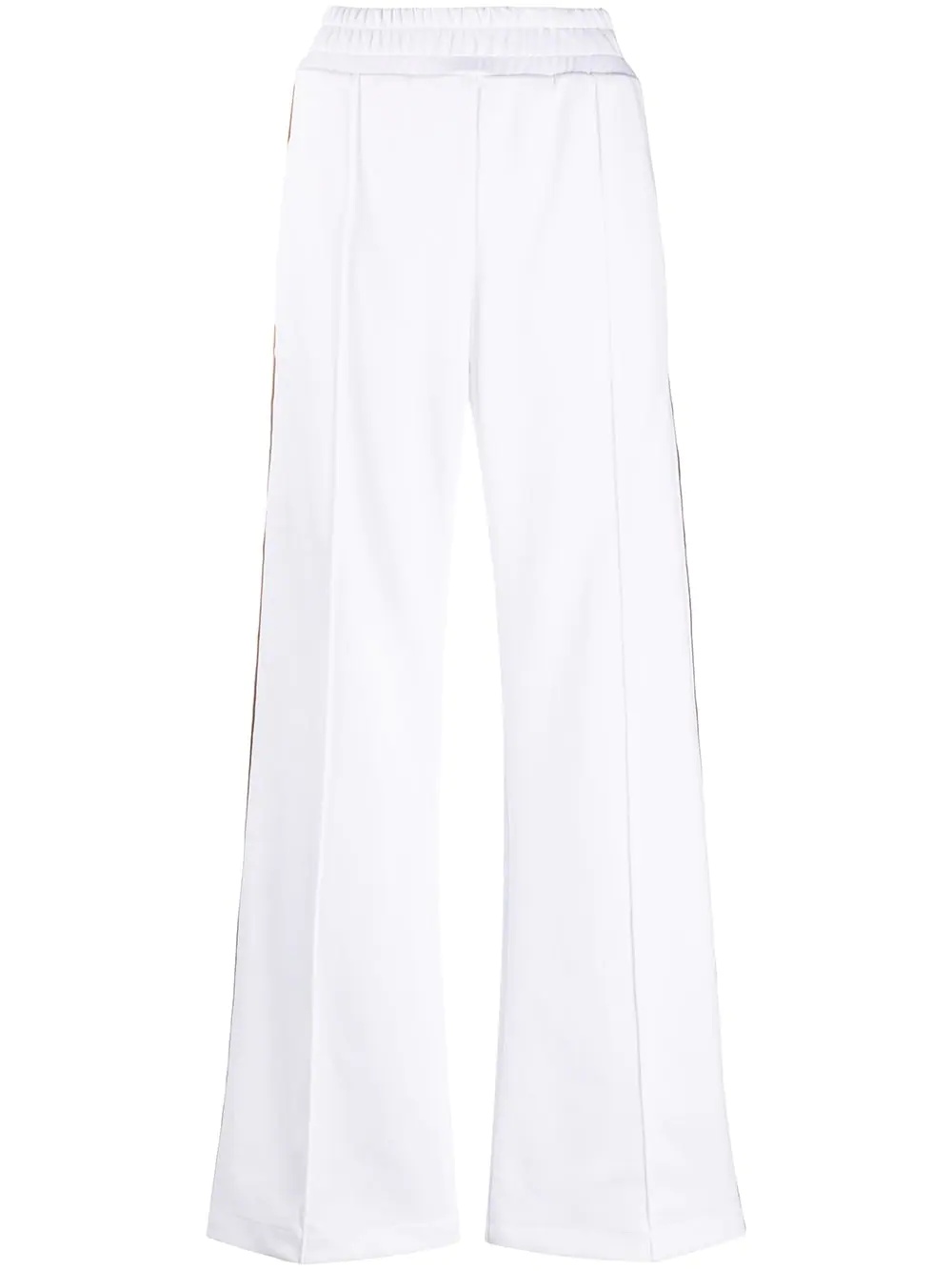 FF-motif panelled track pants - 1