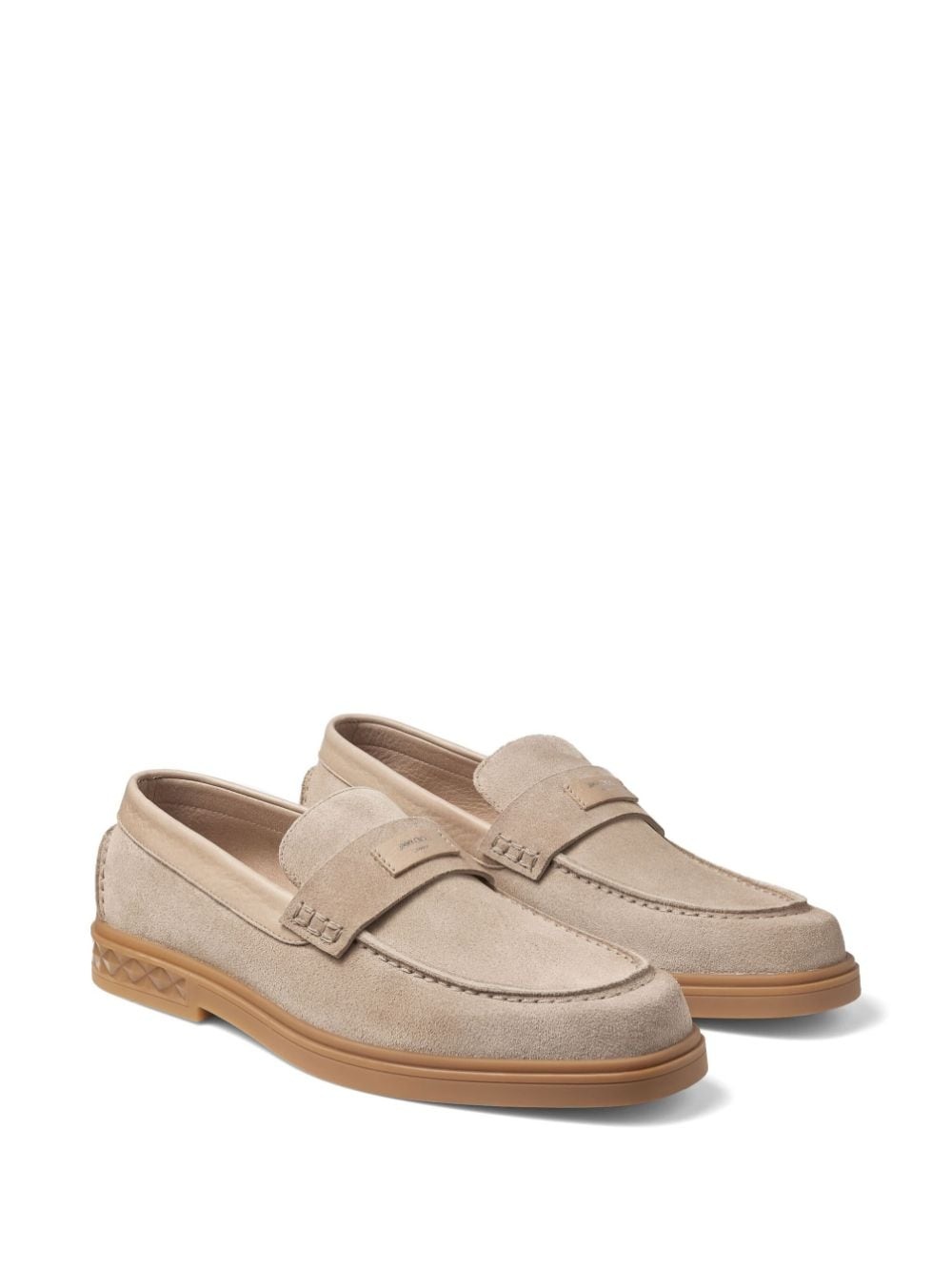 Josh Driver suede penny loafers - 2