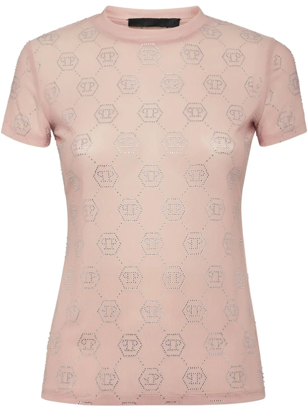 Pure Monogram Strass T-shirt - 1