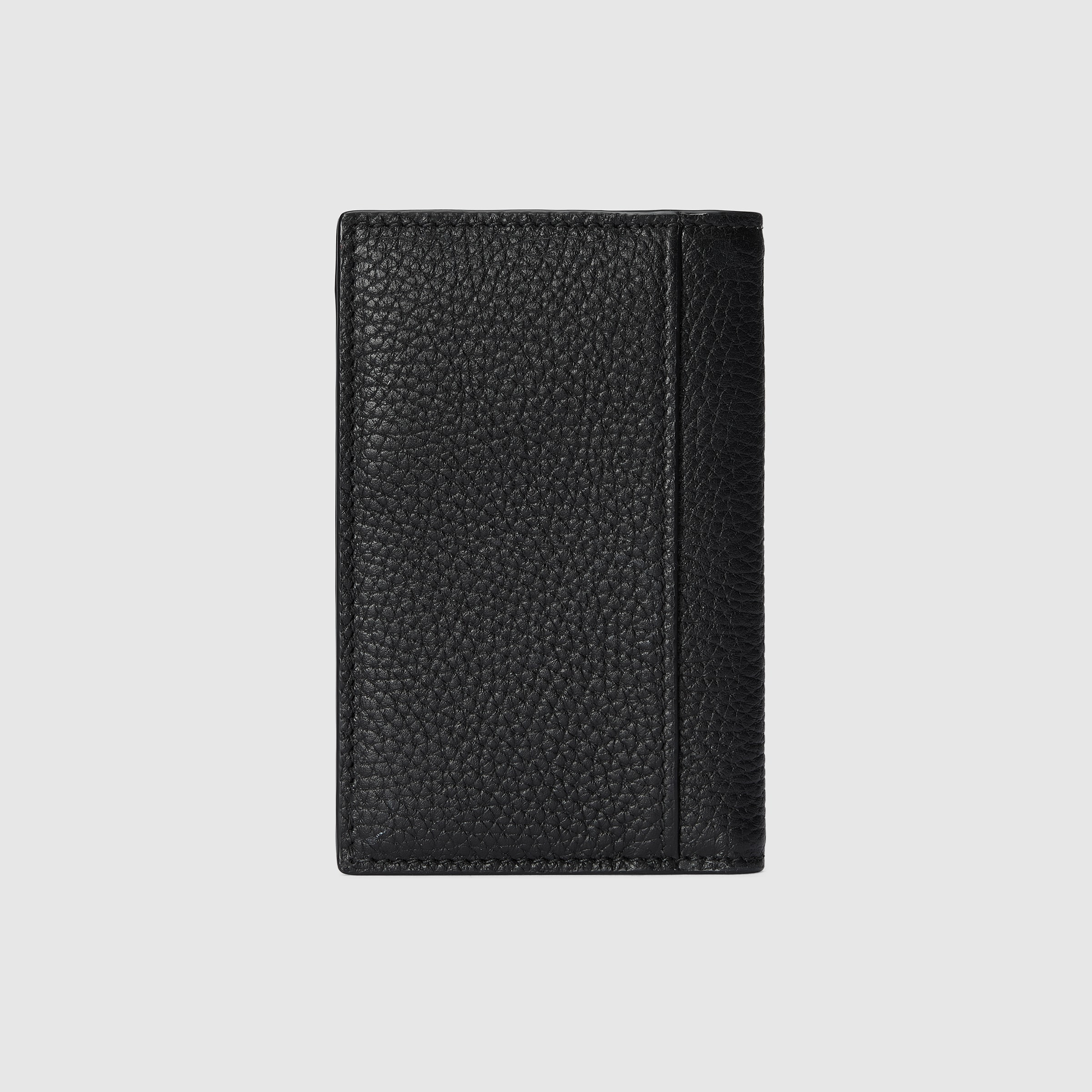 Long card case with Gucci logo - 4