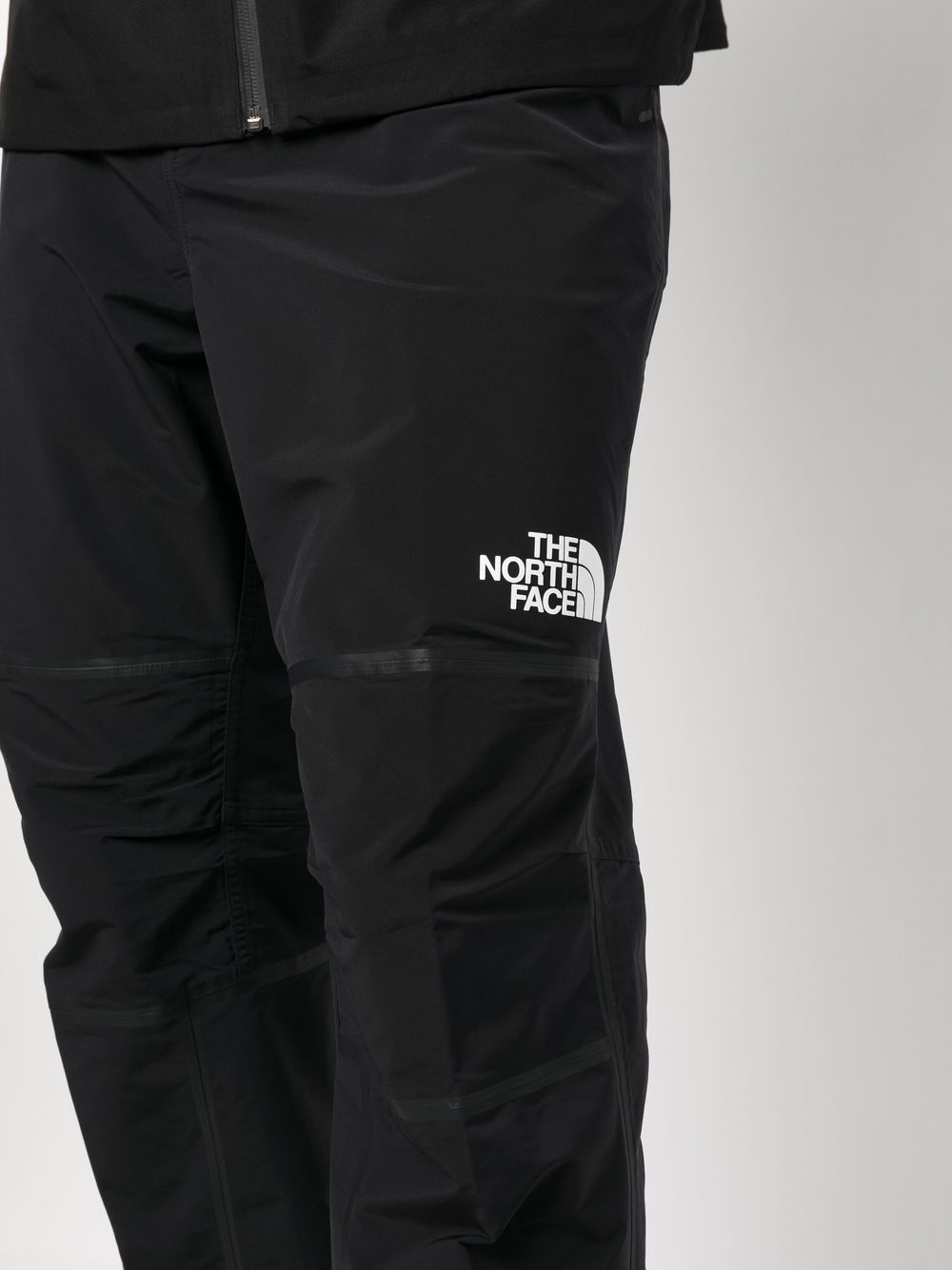 straight-leg logo-print trousers - 5