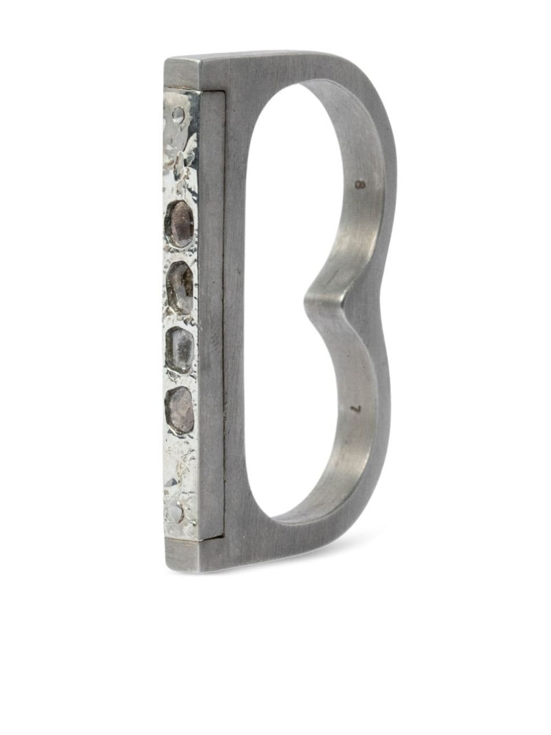 Parts of Four Plate ring outlook