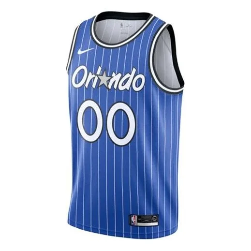 Nike Fan Edition Orlando Magic NBA Retro Jersey Blue AJ1973-482 - 1