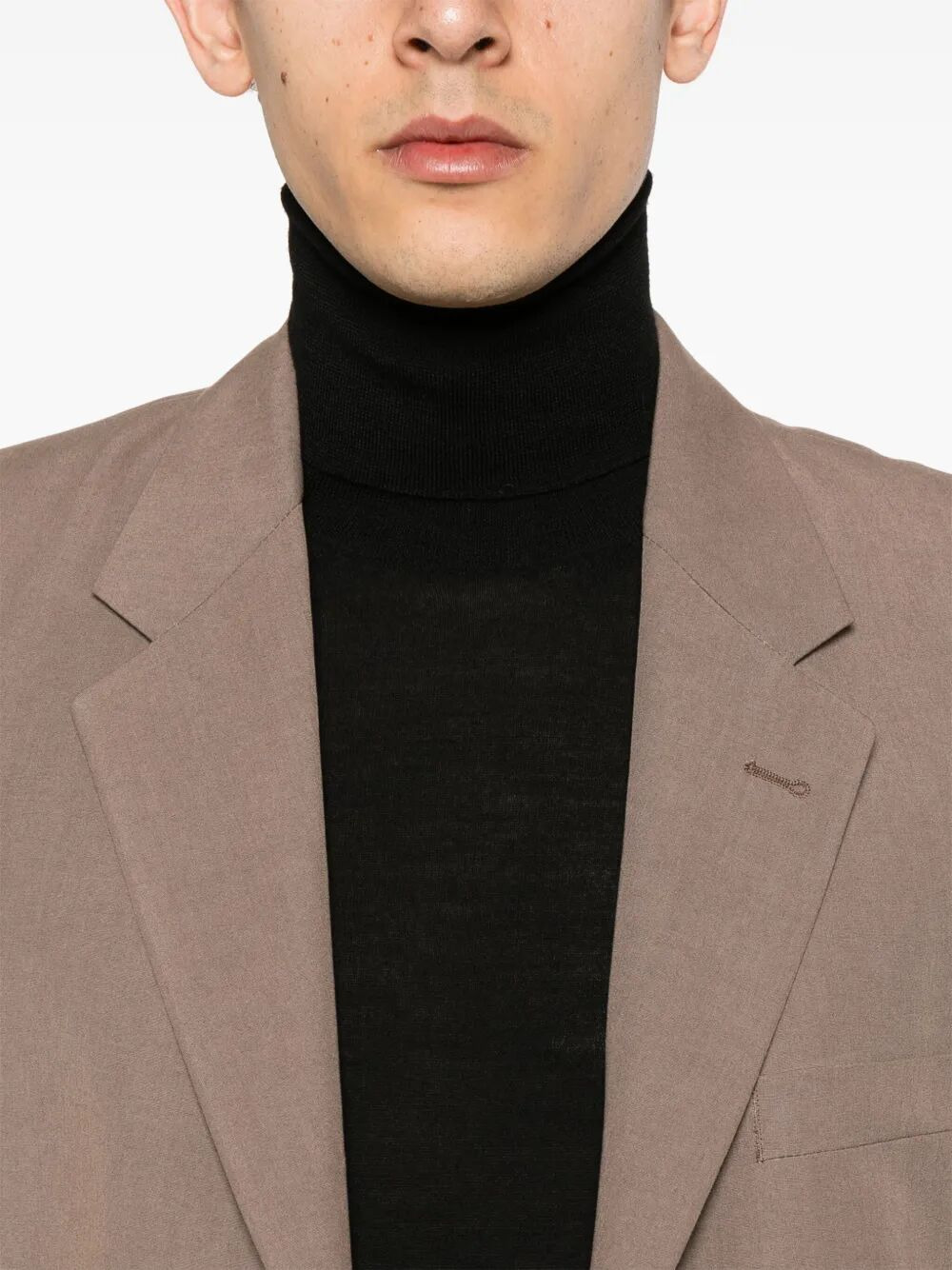 Jil Sander Men Jumper Turtle Neck Long Sleeves - 2