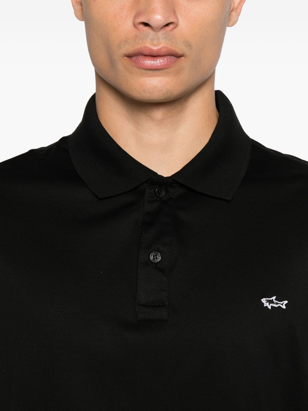 logo polo shirt - 4