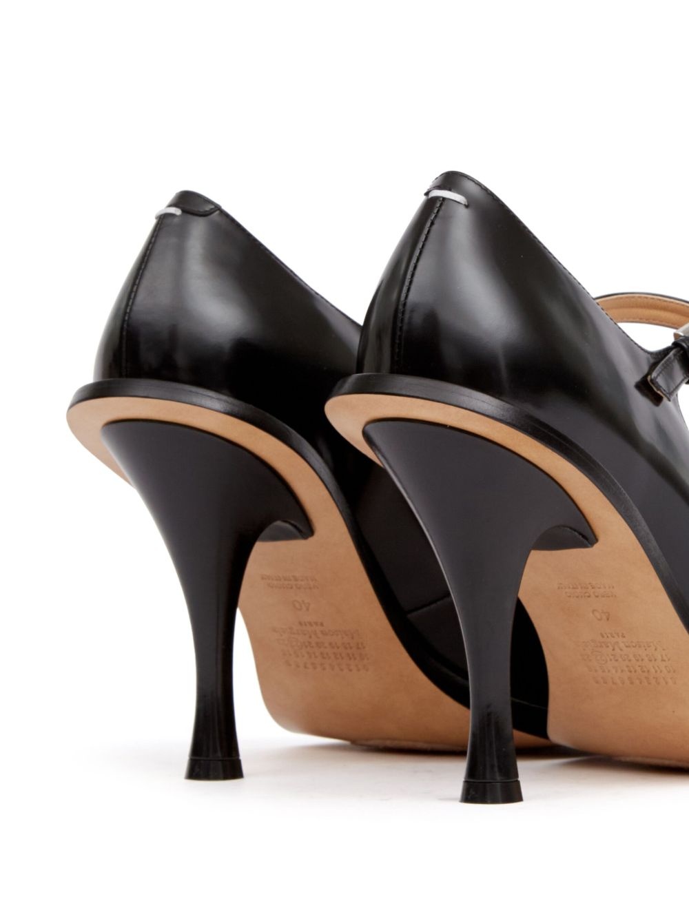 100mm Ourgeoise chunky pumps - 4