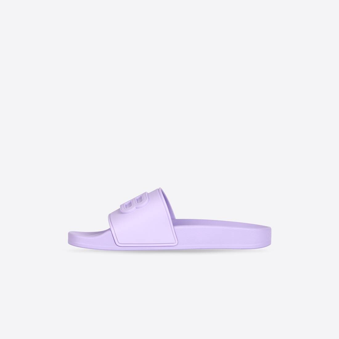 Women's Pool Bb Slide Sandal in Purple - 4