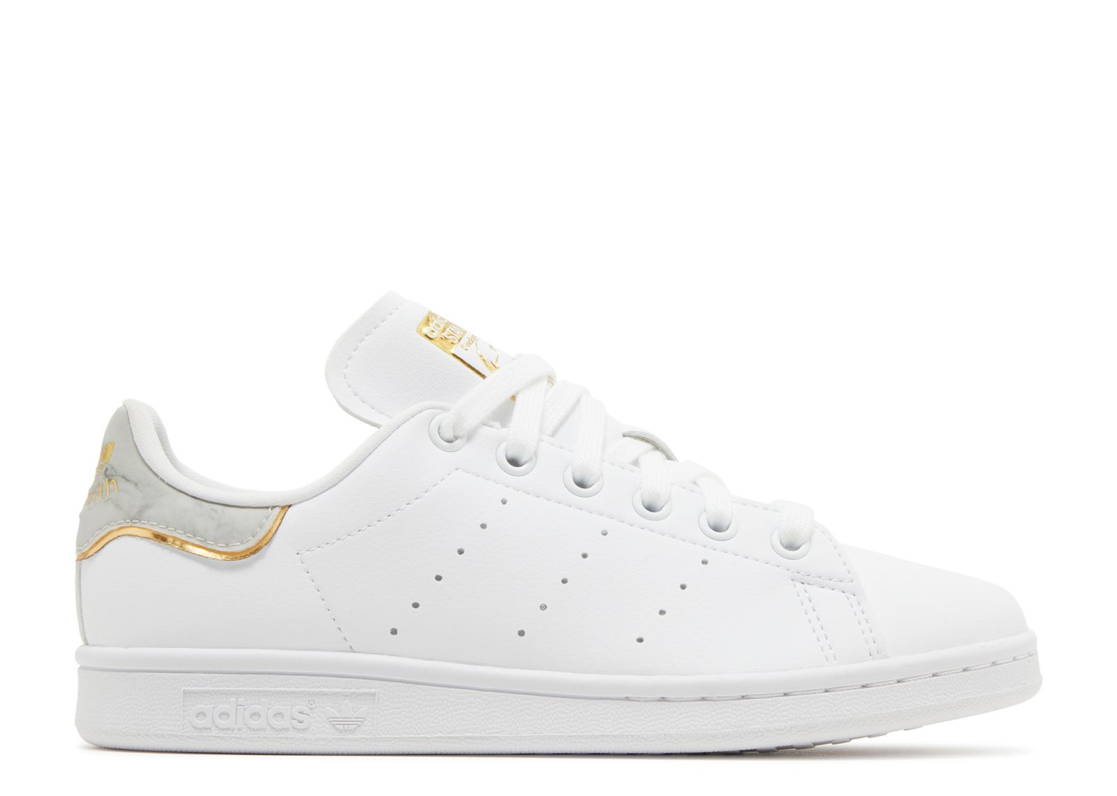 WMNS STAN SMITH 'WHITE GOLD METALLIC' - 1