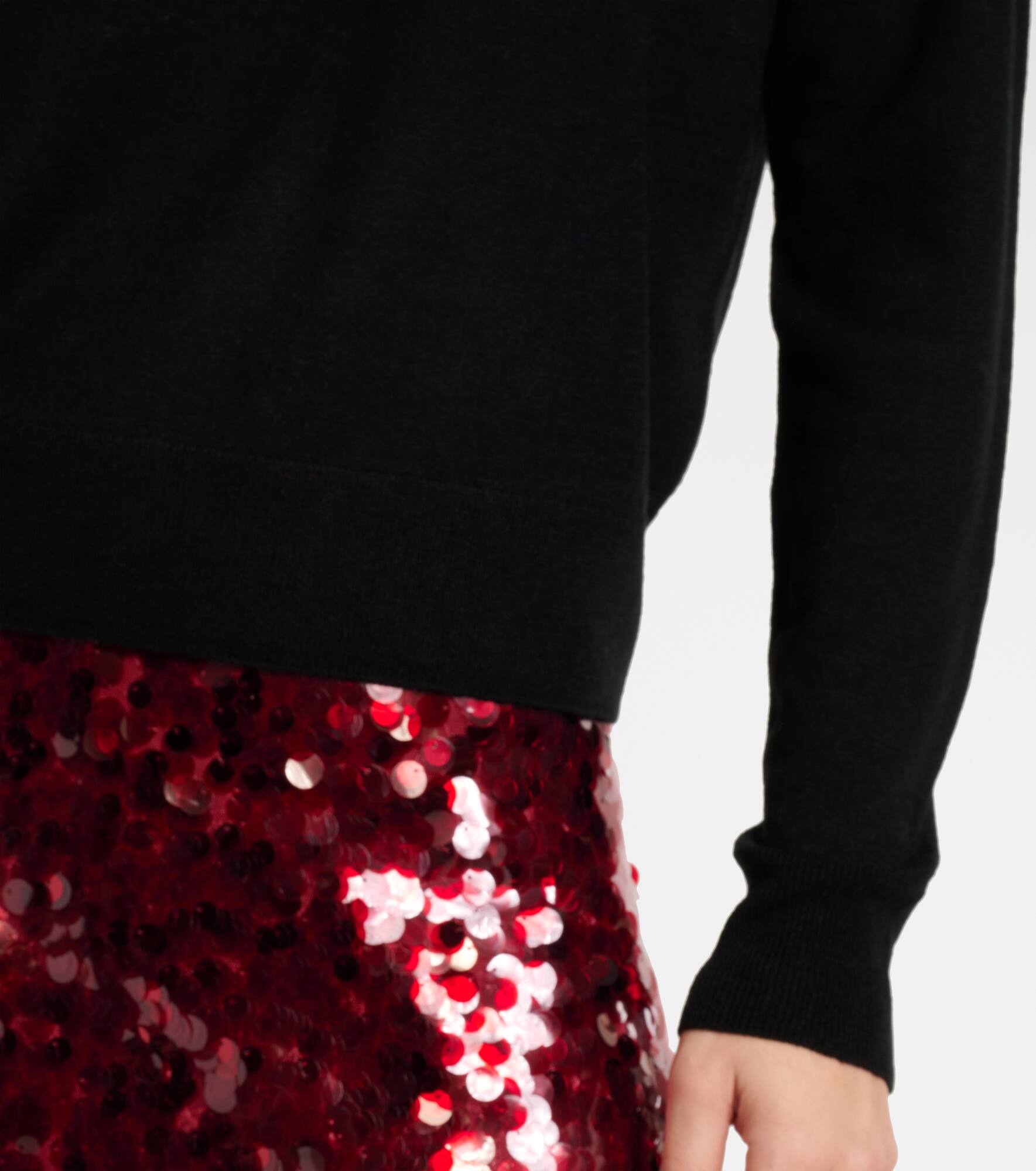 Wool-blend sweater - 5