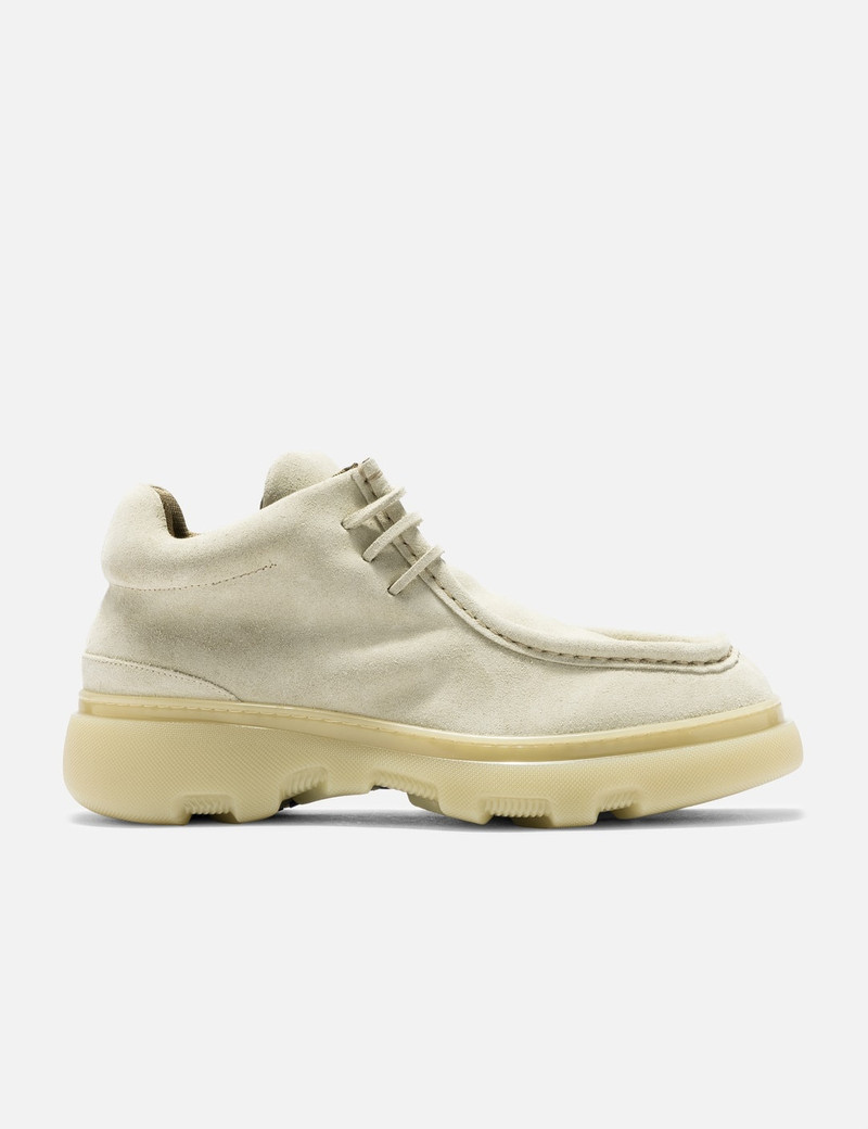 SUEDE CREEPER MID SHOES - 1