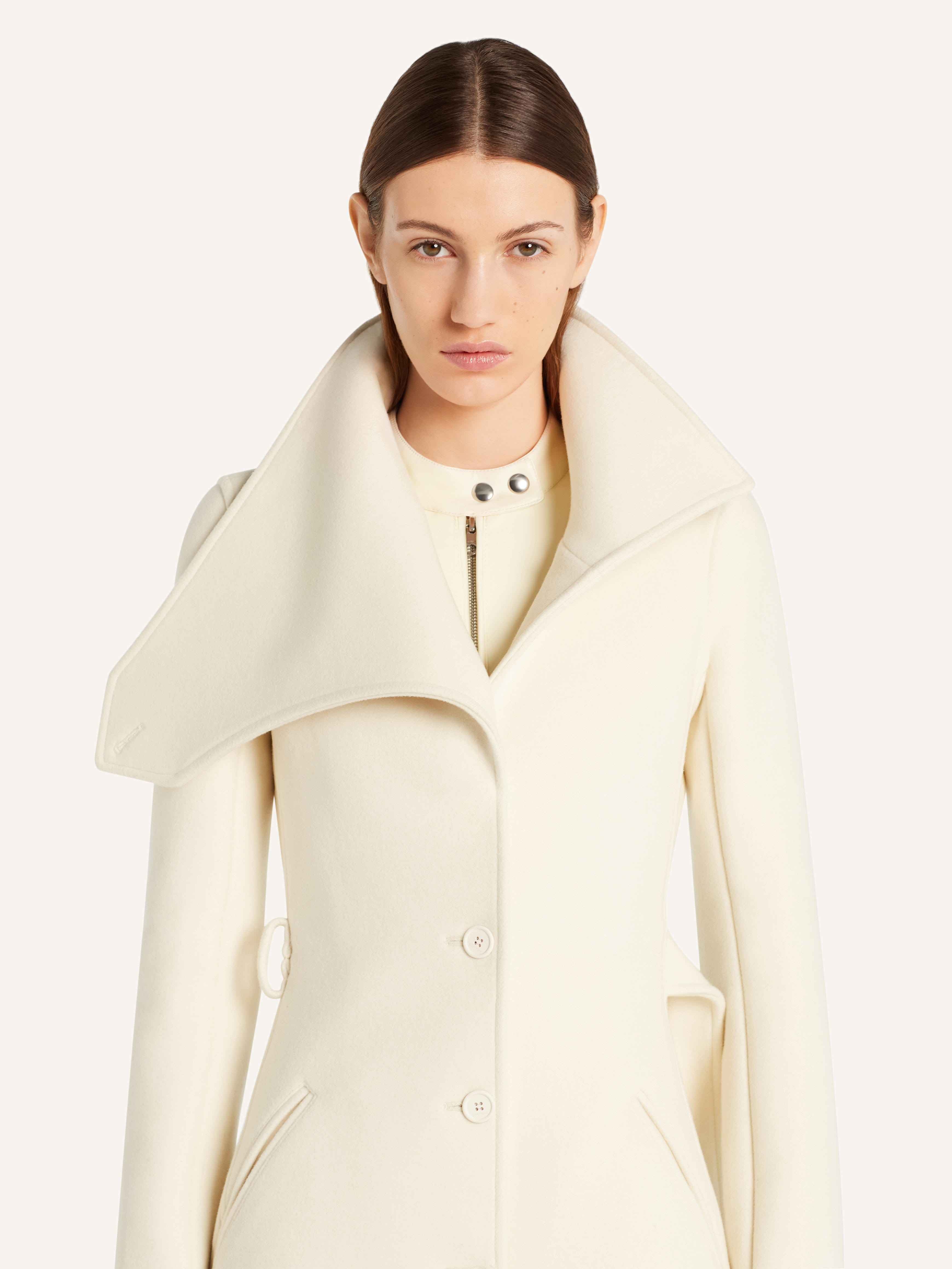 HERITAGE WOOL COAT - 5