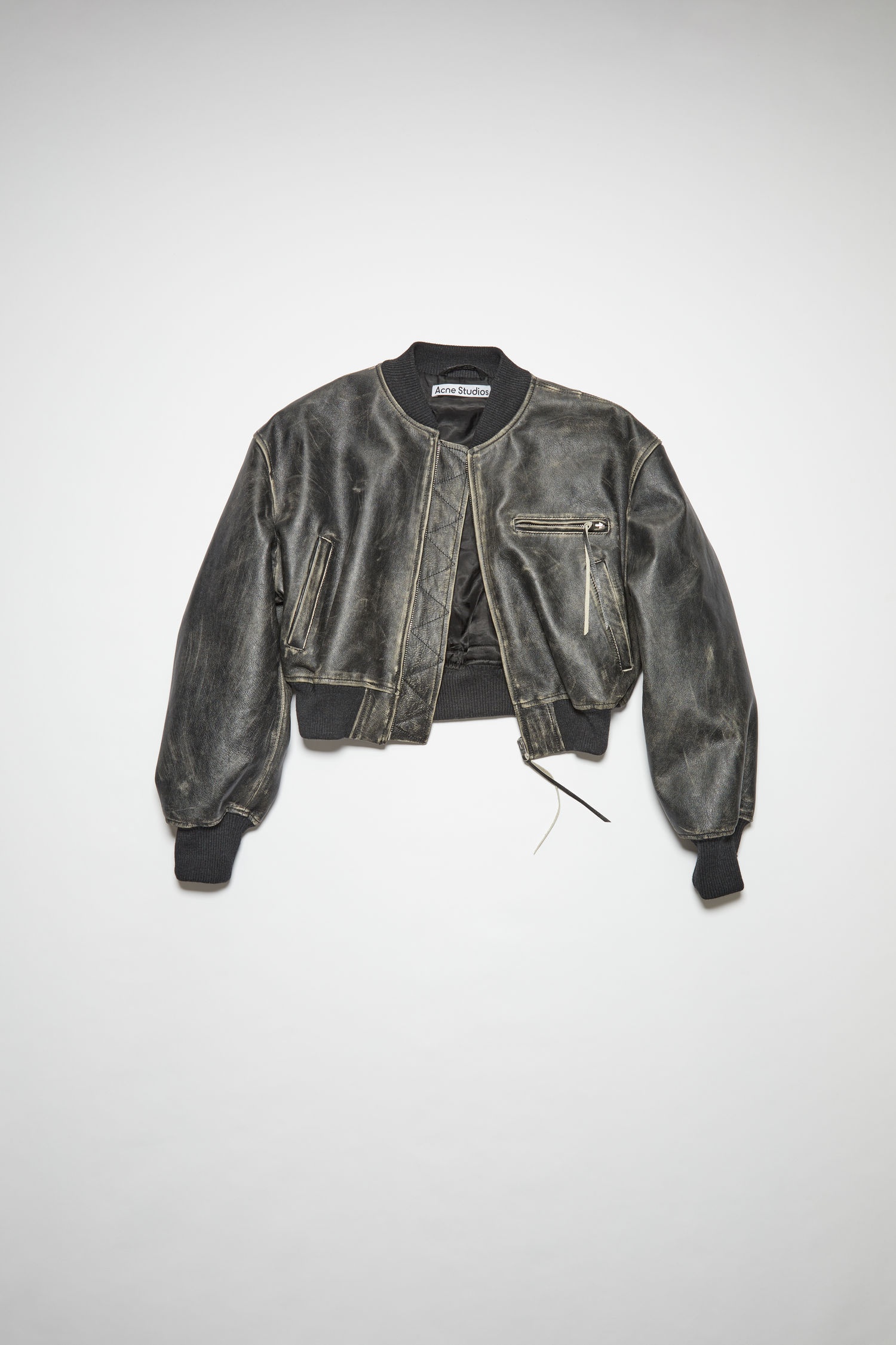 Bomber jacket - Black - 1