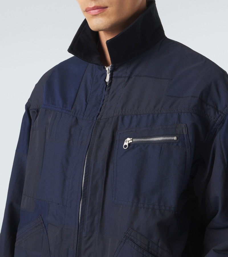 Cotton-blend blouson jacket 6