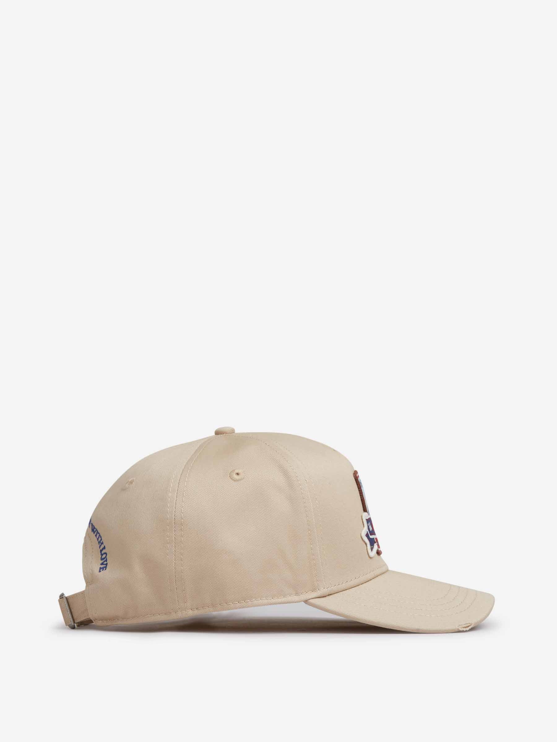 EMBROIDERED CAP - 2
