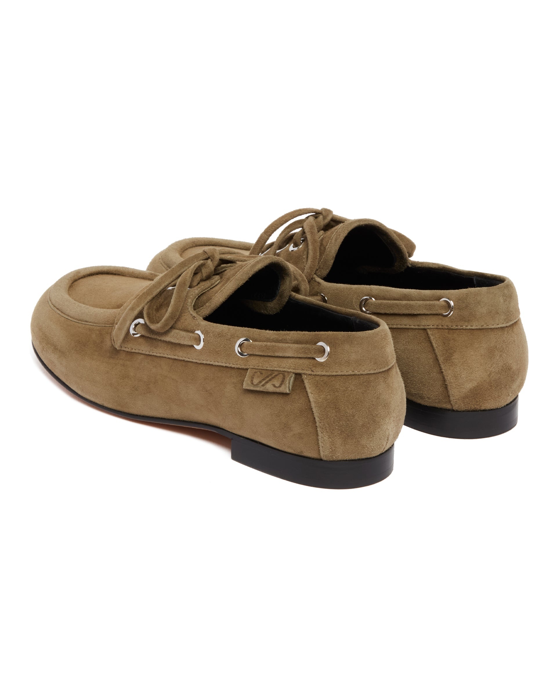 Green Deck Shoes - 5