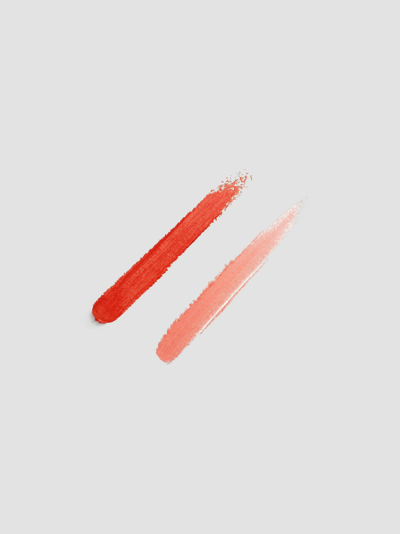 Women's Trait d'Hermès Lip Color Pencil - 42 Rose Jaipur 3