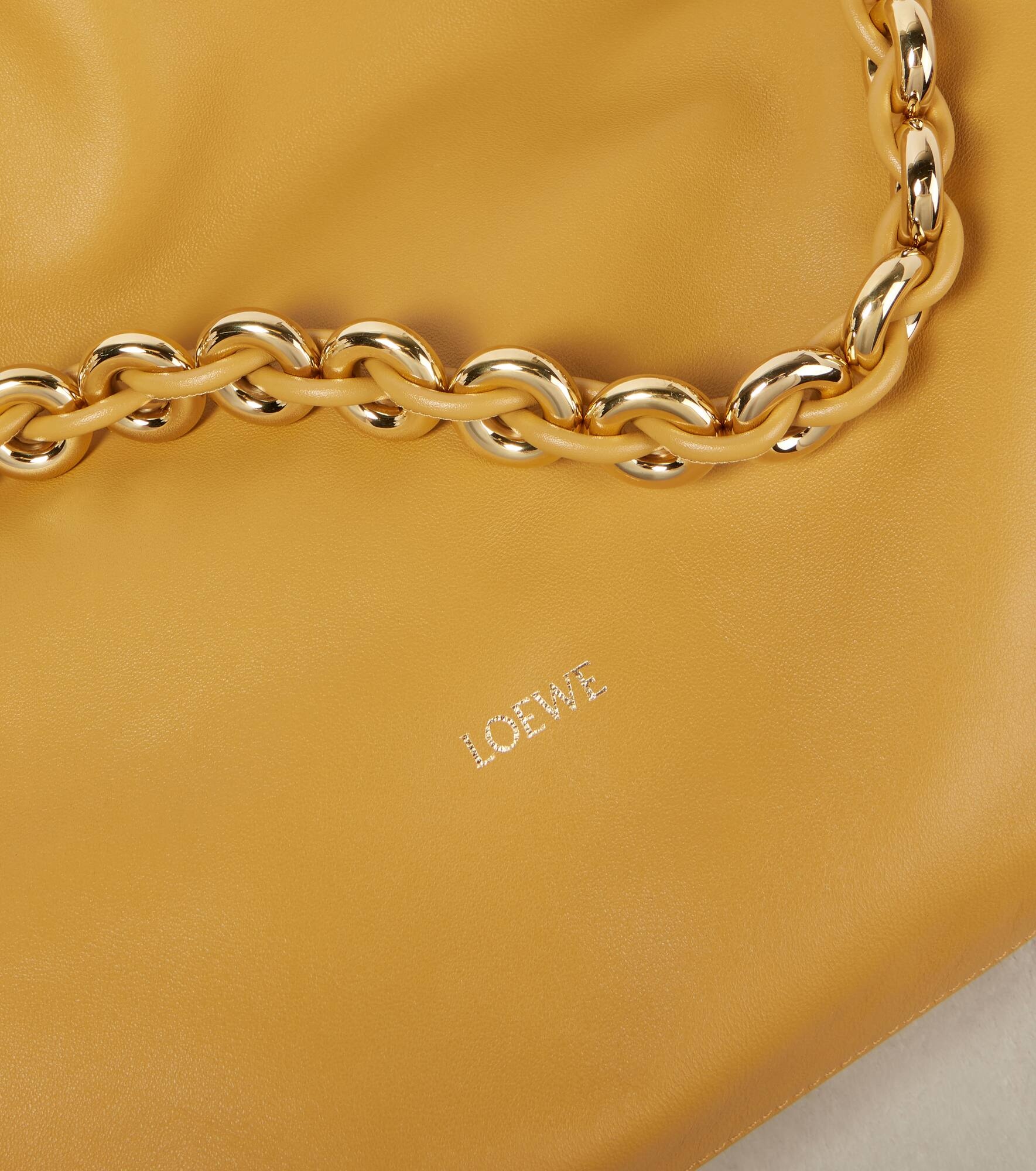 Flamenco Large leather clutch - 6