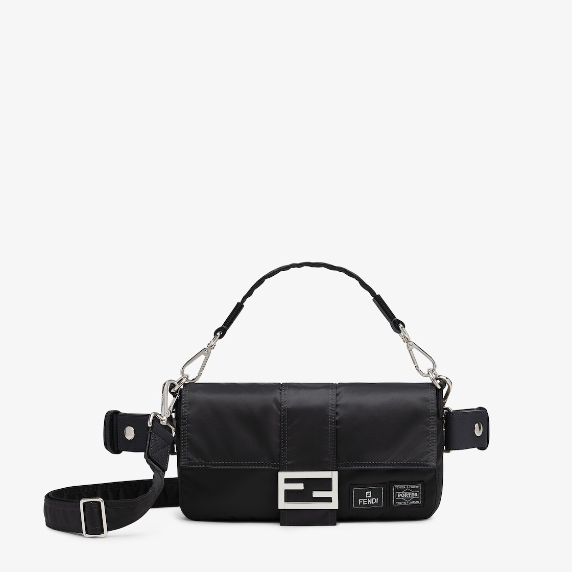 Fendi and Porter Baguette - 1