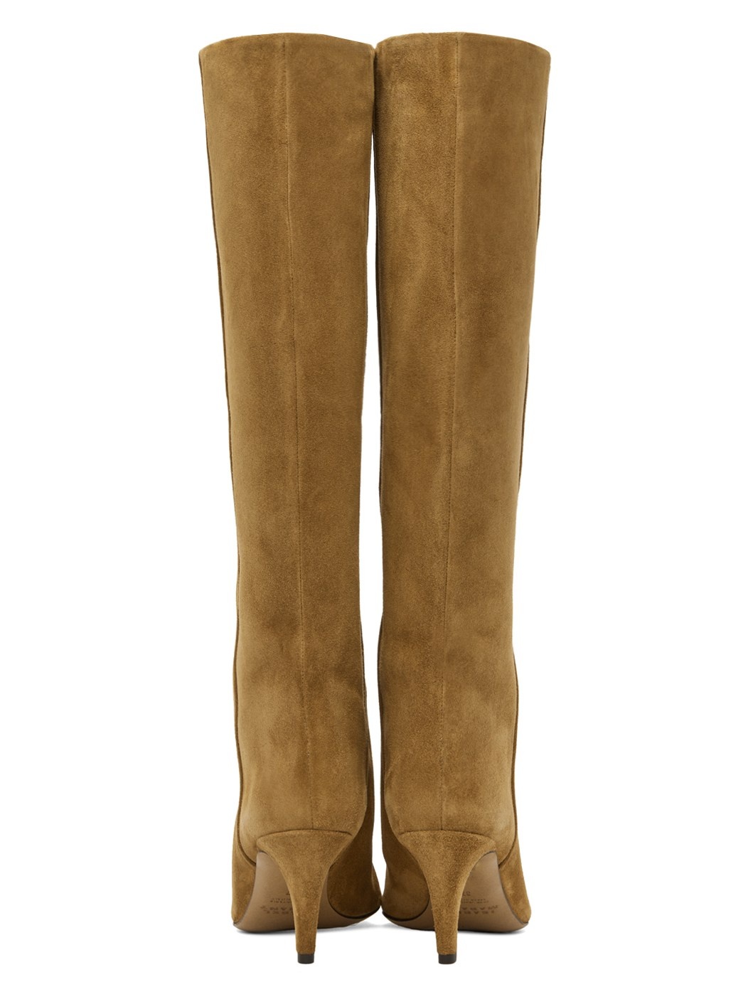 Tan Laspi Tall Boots - 2