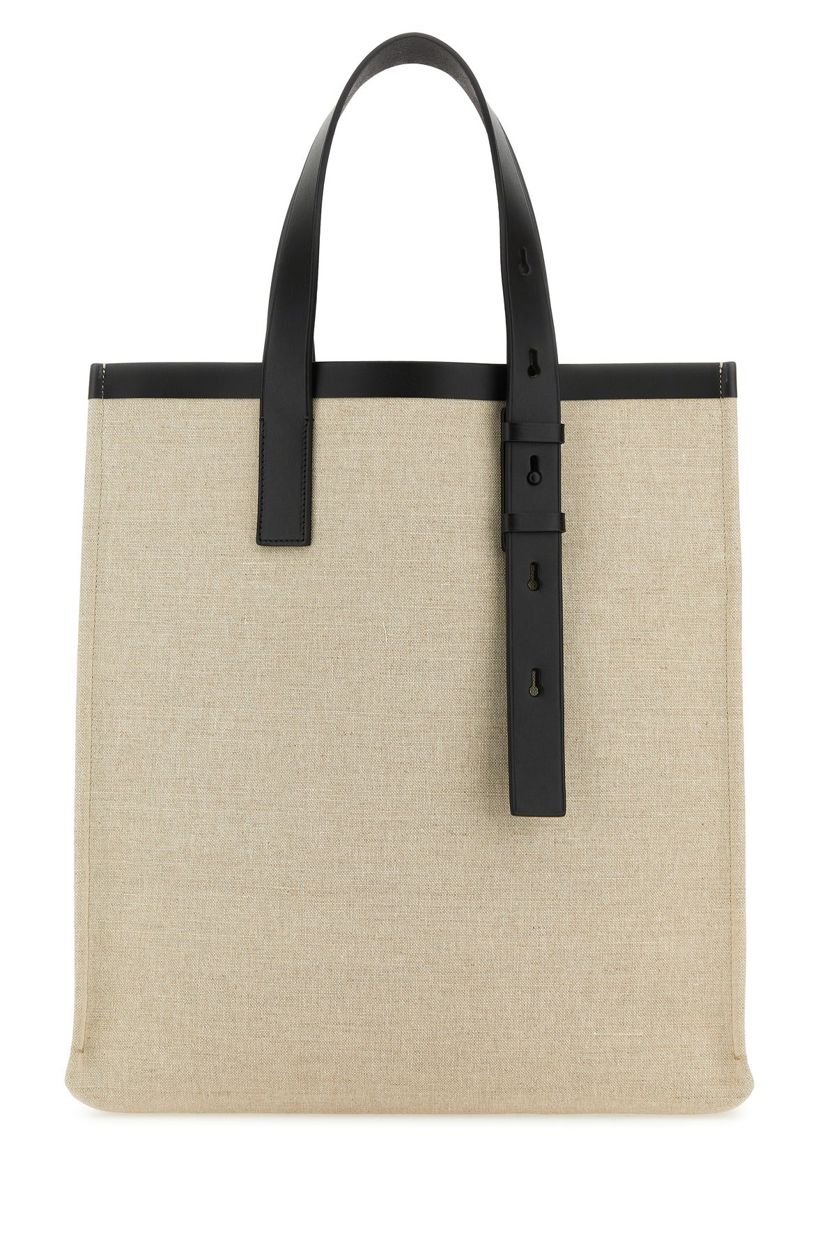 Sand canvas shopping bag - 3