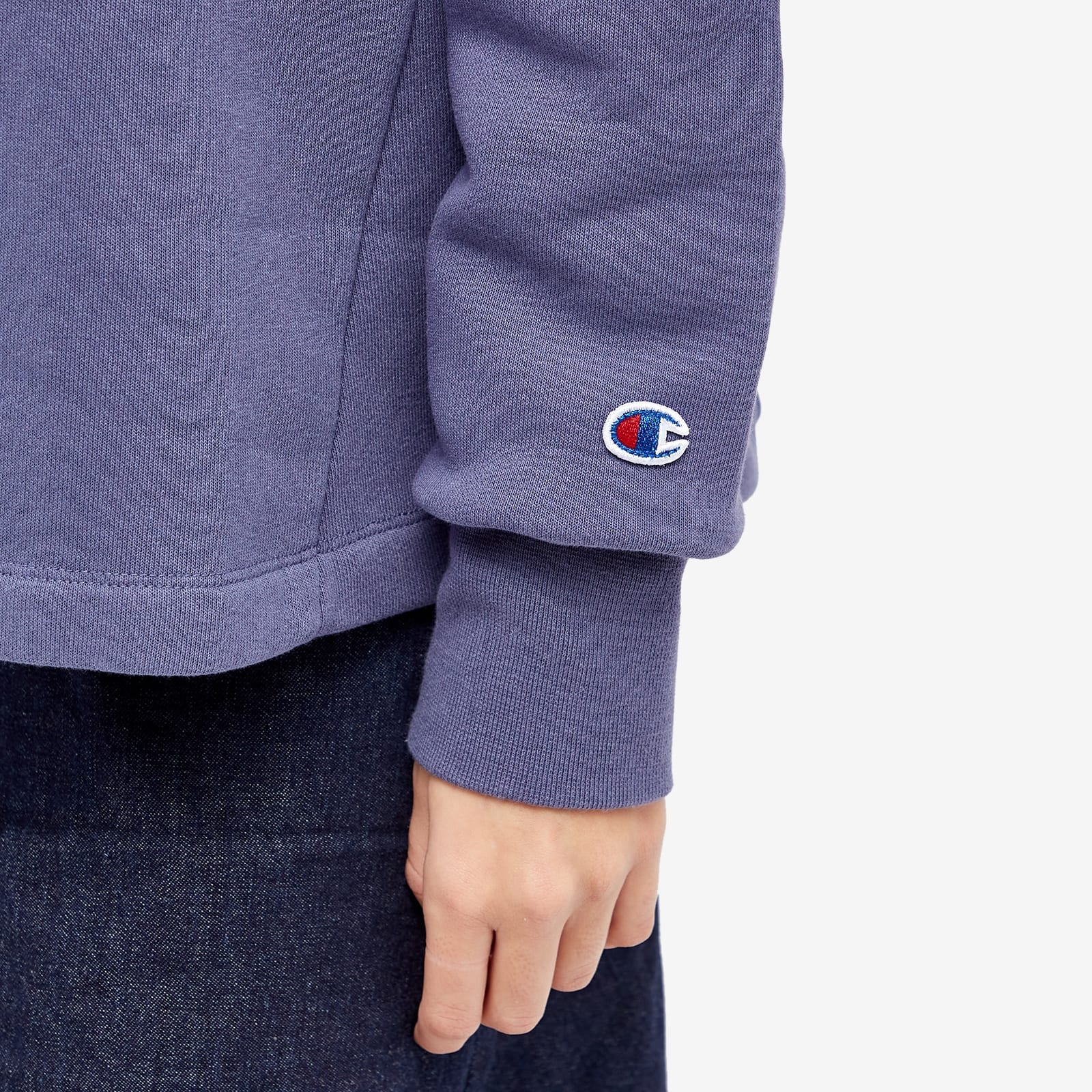 Champion x Beams Boy Crew Sweat - 5