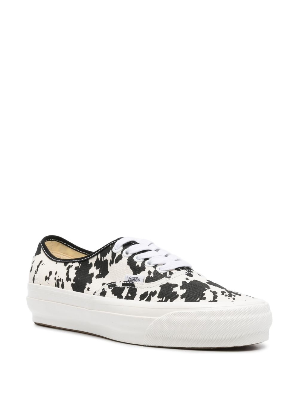 logo-tag sneakers - 2