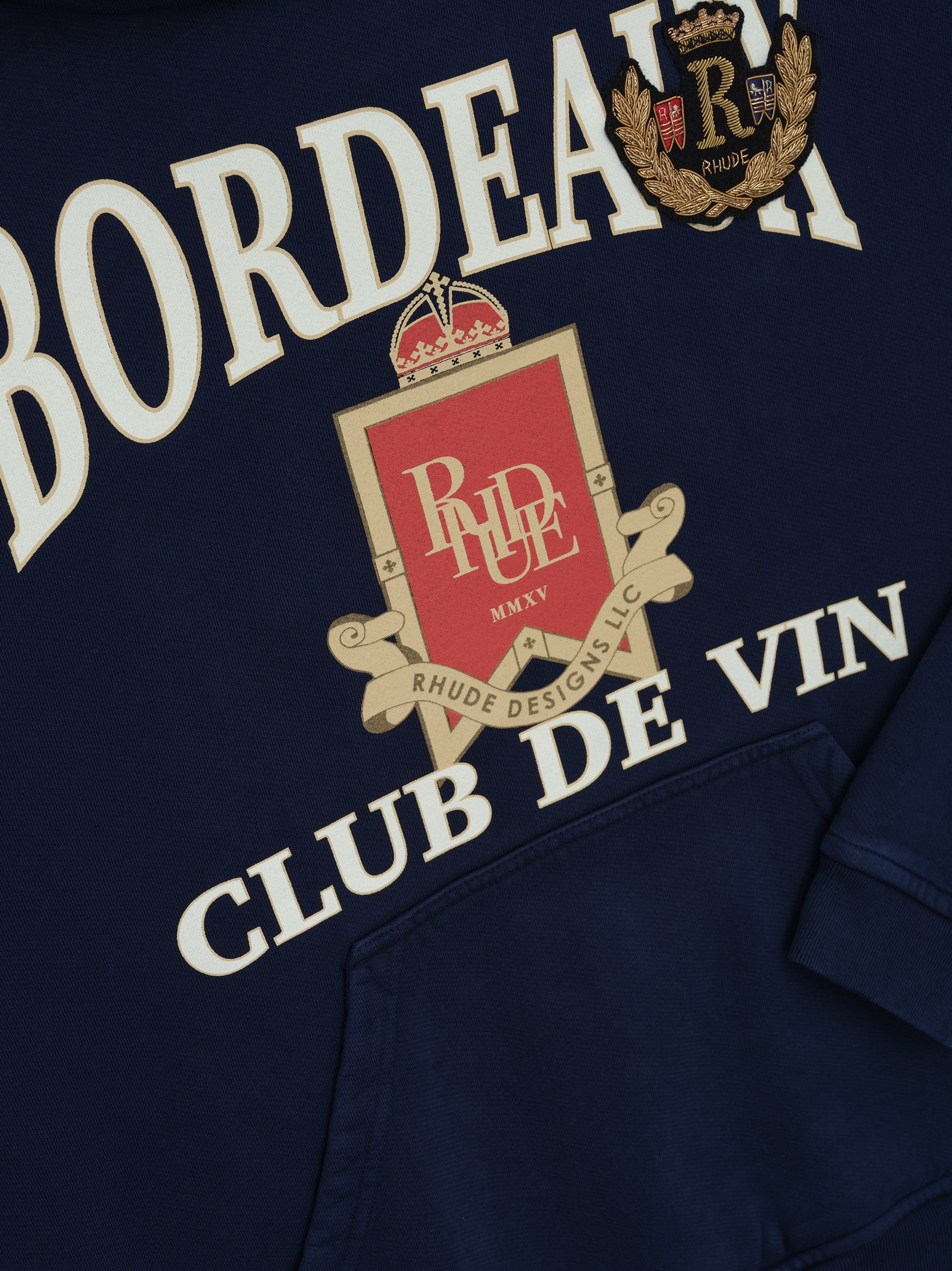 BORDEAUX HOODIE - 5