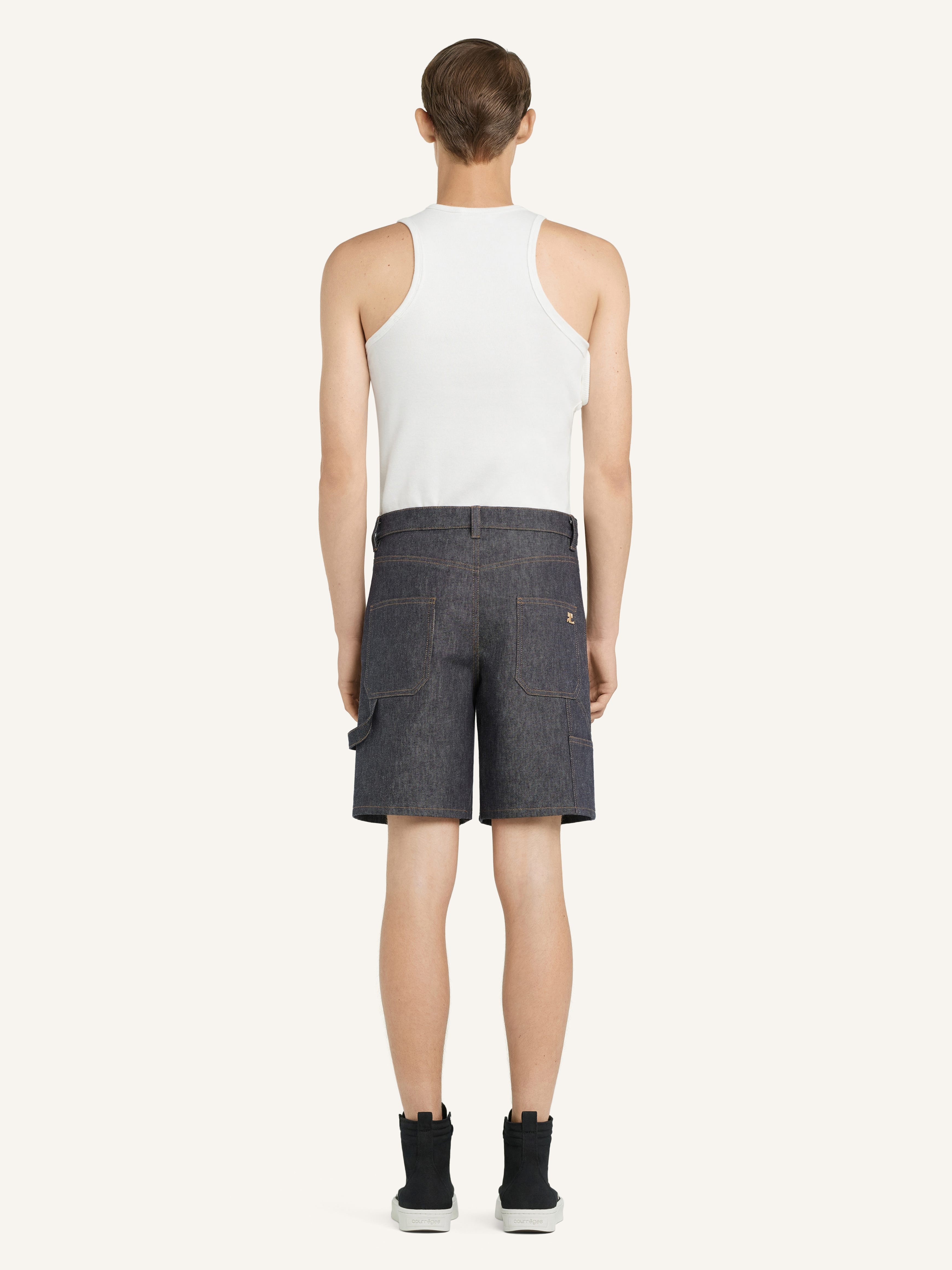 HAMMER TWILL SHORTS - 4