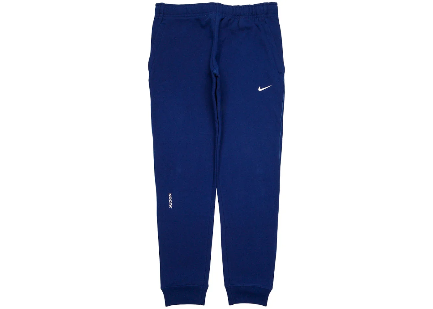 Nike x Drake NOCTA Cardinal Stock Fleece Pants Navy - 1